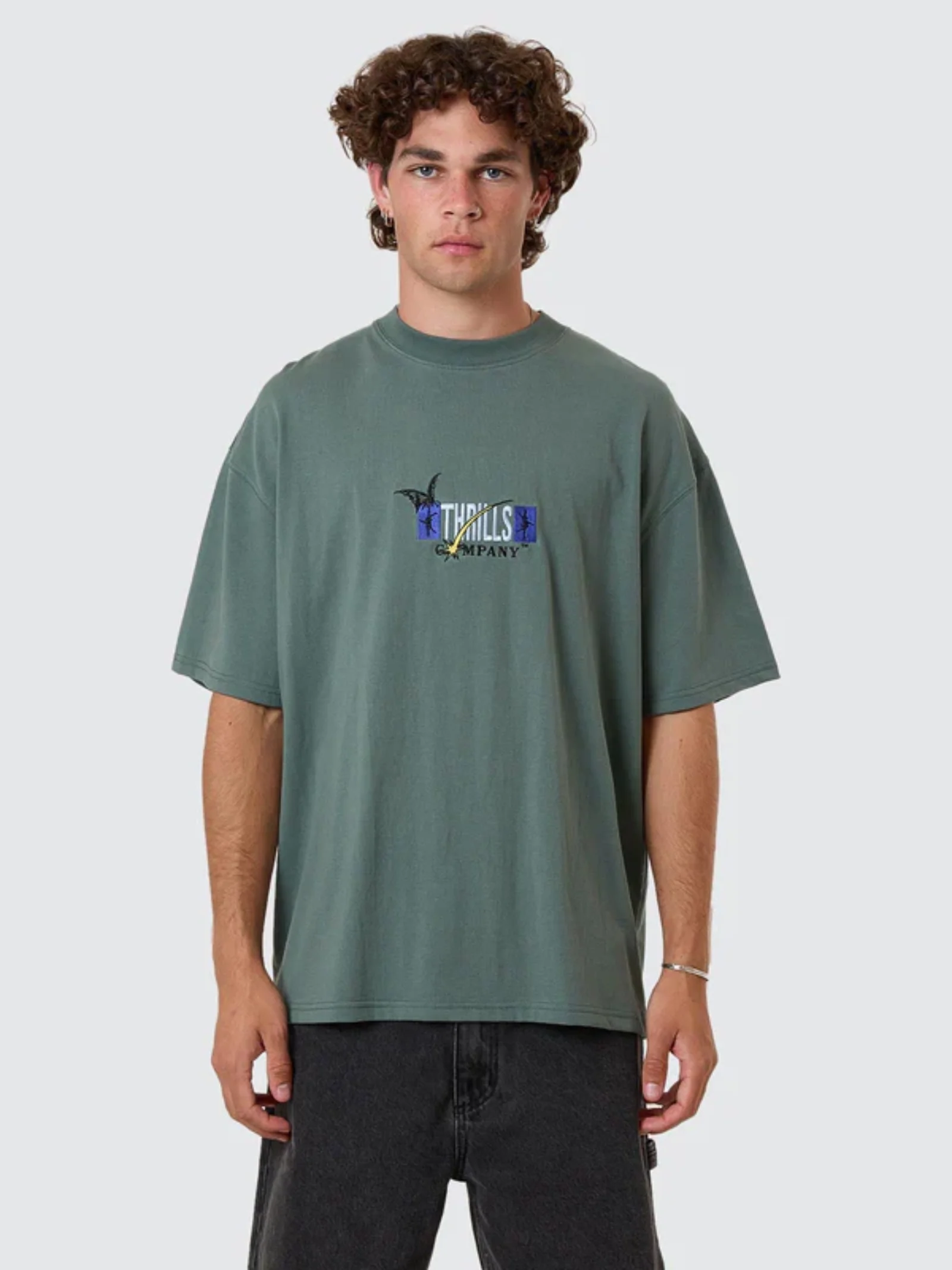 Men's Serenity Affinity Oversize T-Shirt - Image 2
