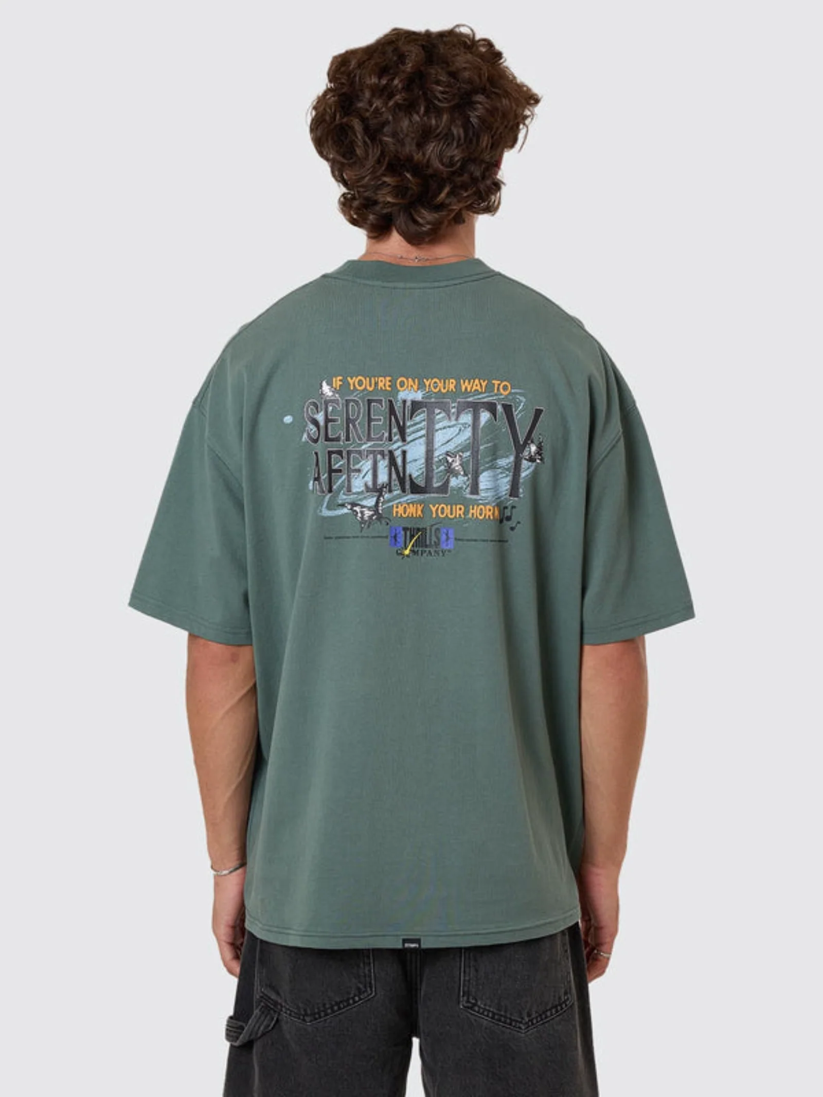 Men's Serenity Affinity Oversize T-Shirt - Image 3