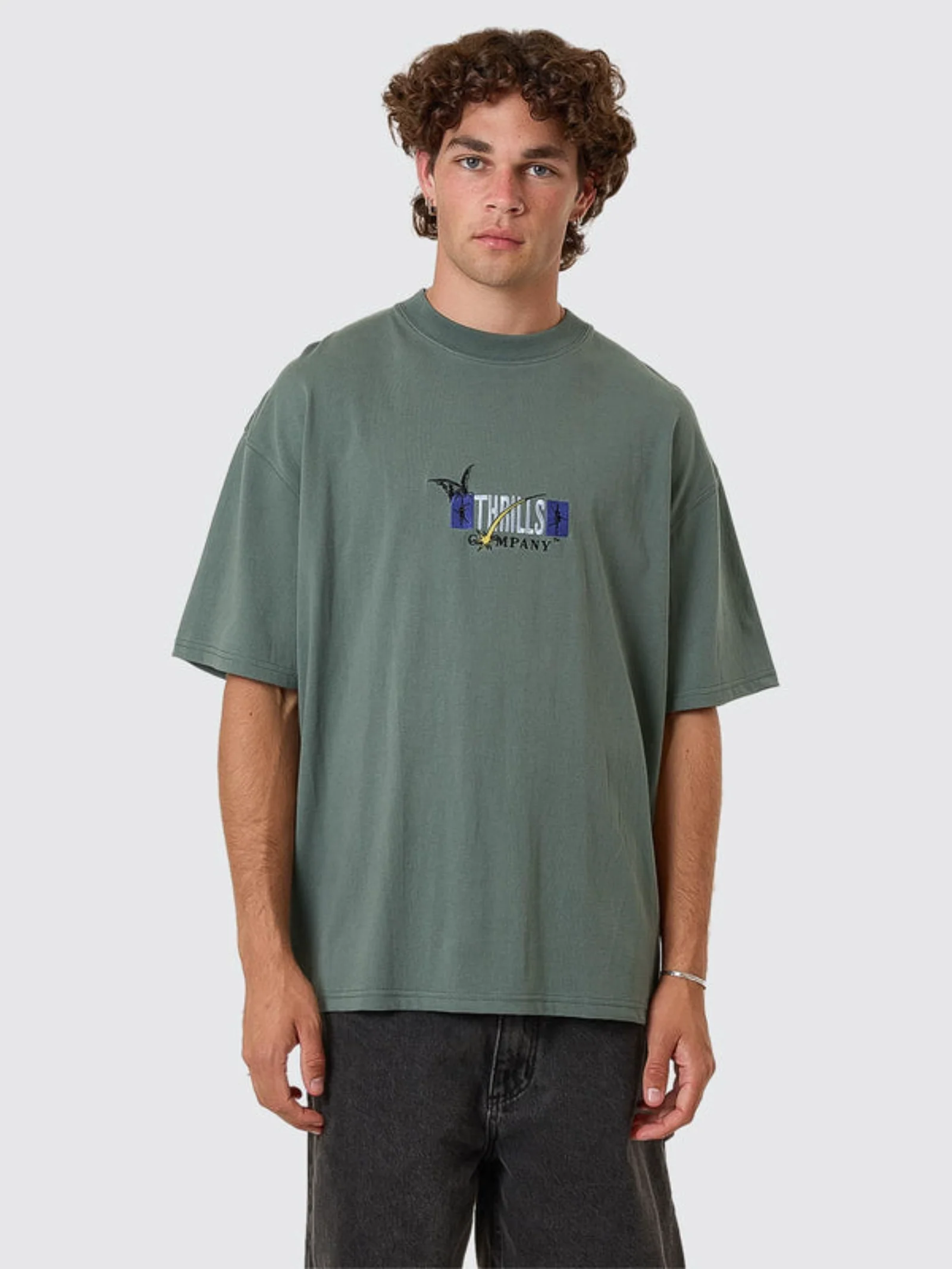 Men's Serenity Affinity Oversize T-Shirt - Image 4