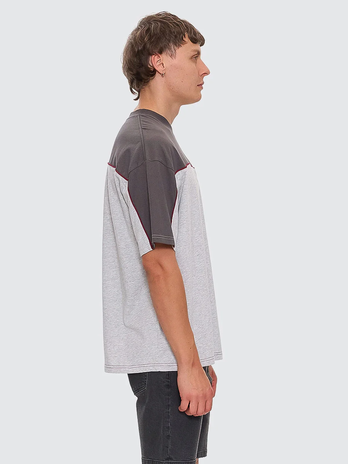 Shadowless Box Oversize Fit Tee - Image 3