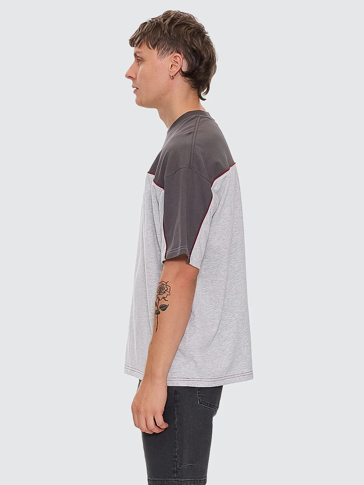 Shadowless Box Oversize Fit Tee - Image 4