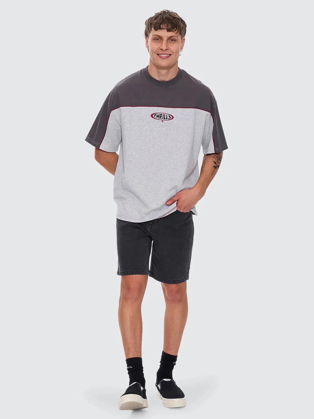 Shadowless Box Oversize Fit Tee - Image 5