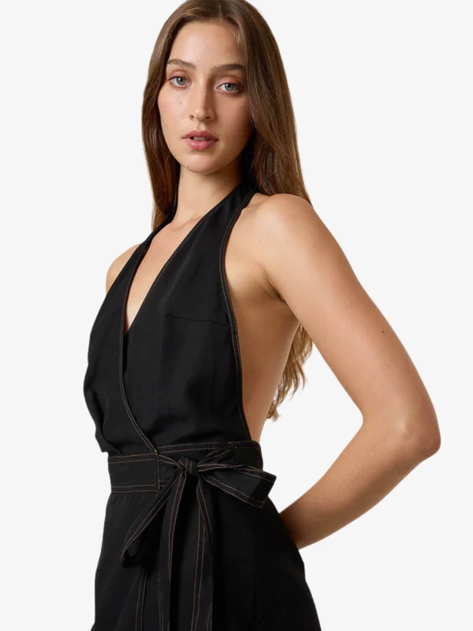 Skye Halter Mini Dress - Image 3