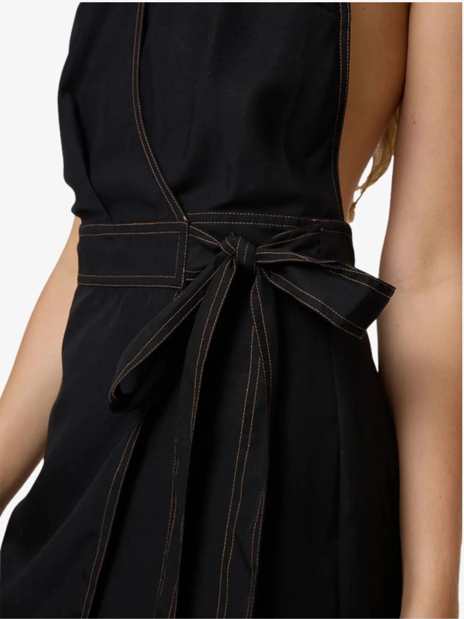 Skye Halter Mini Dress - Image 4