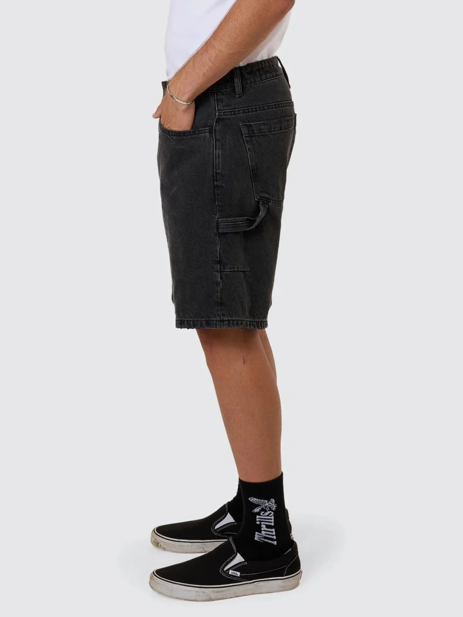 Slacker Denim Short - Image 3