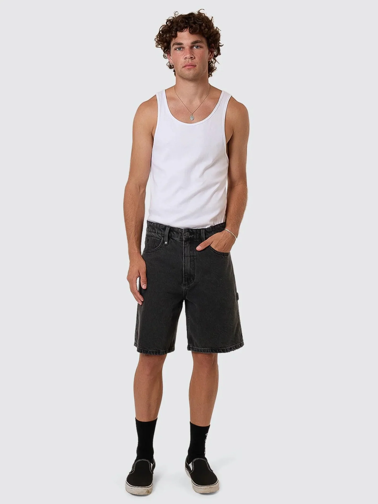 Slacker Denim Short - Image 4