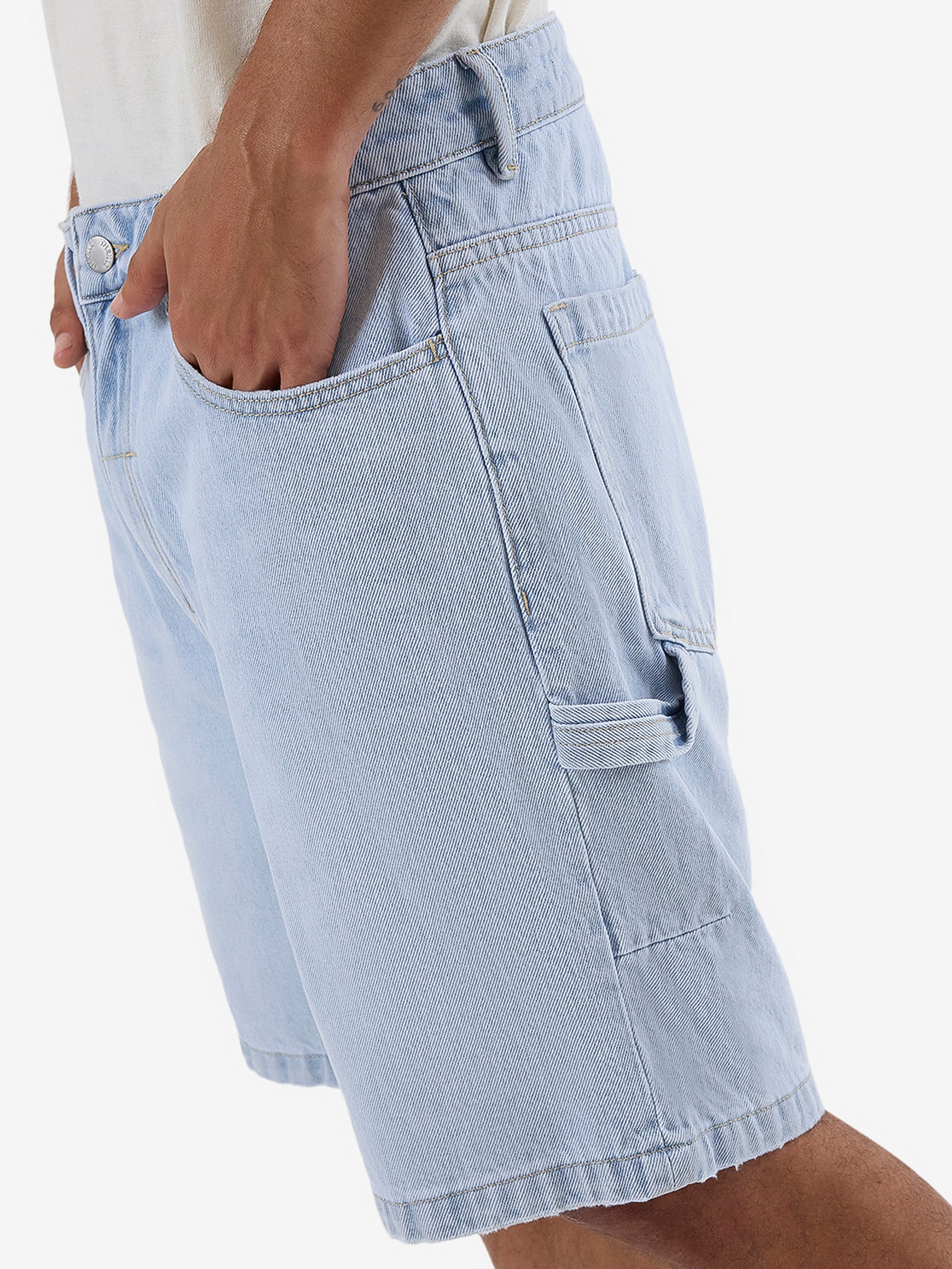 Slacker Denim Short - Image 3