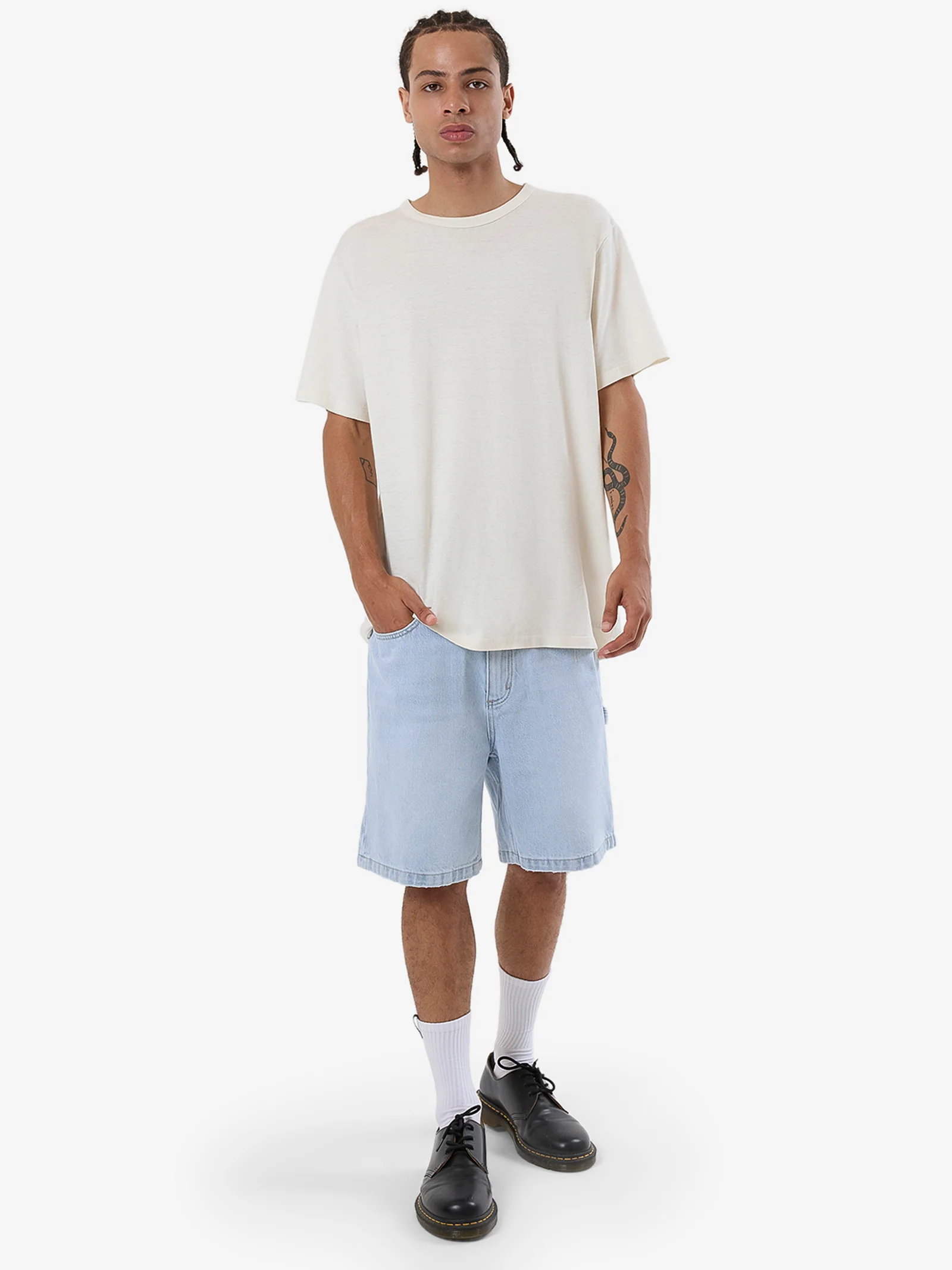 Slacker Denim Short - Image 4