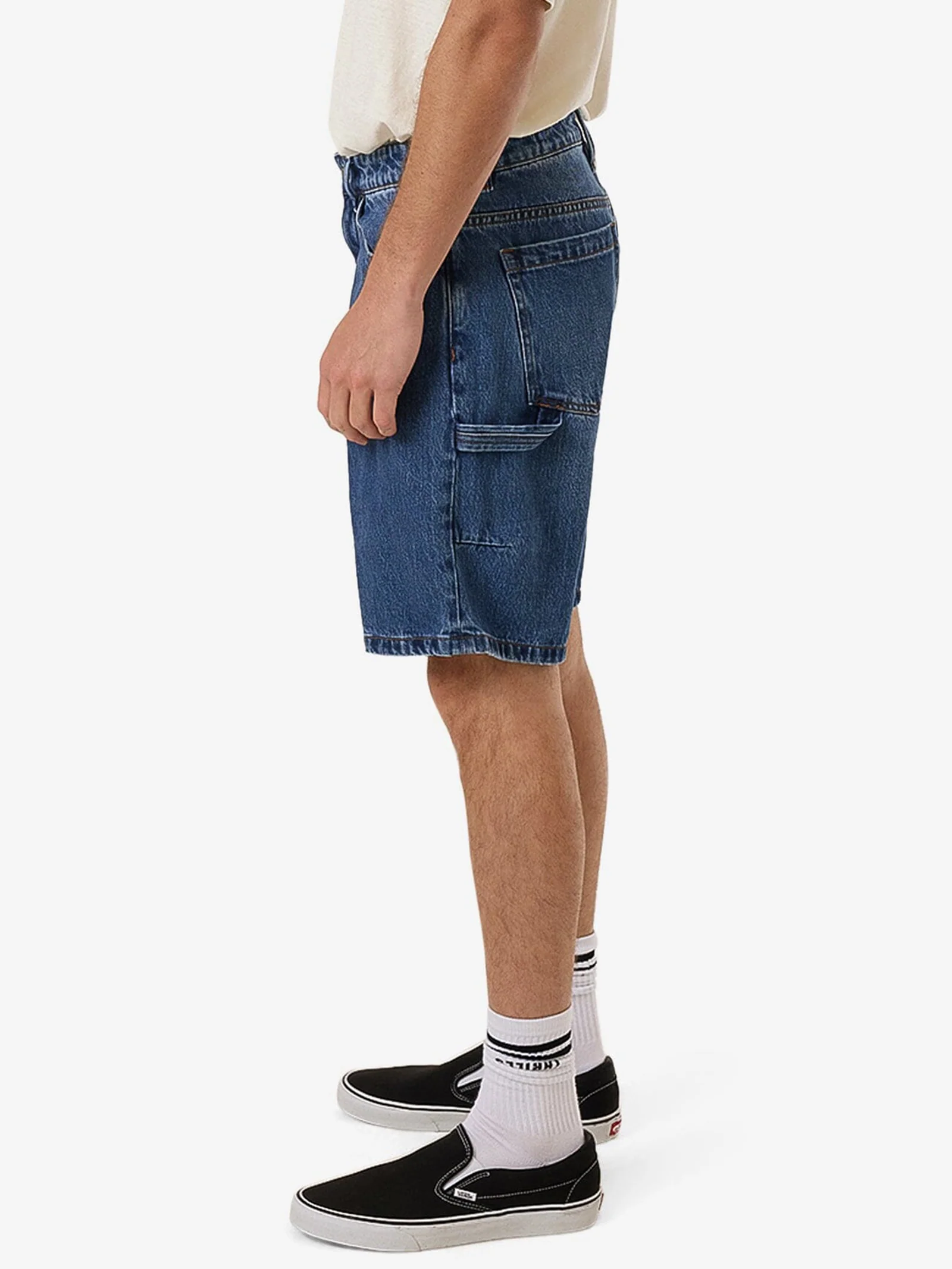 Slacker Denim Short - Image 3