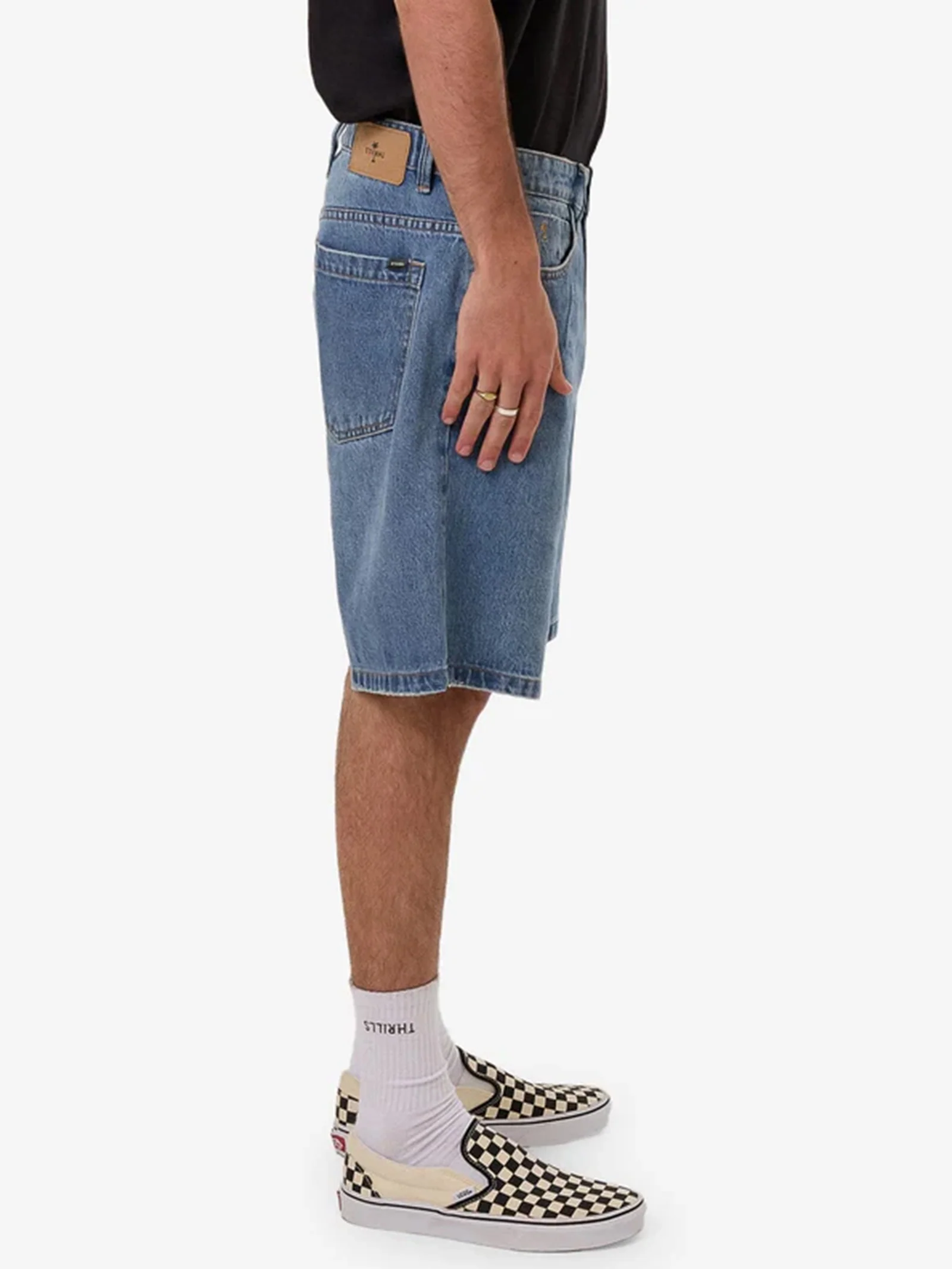 Slacker Denim Short - Image 4