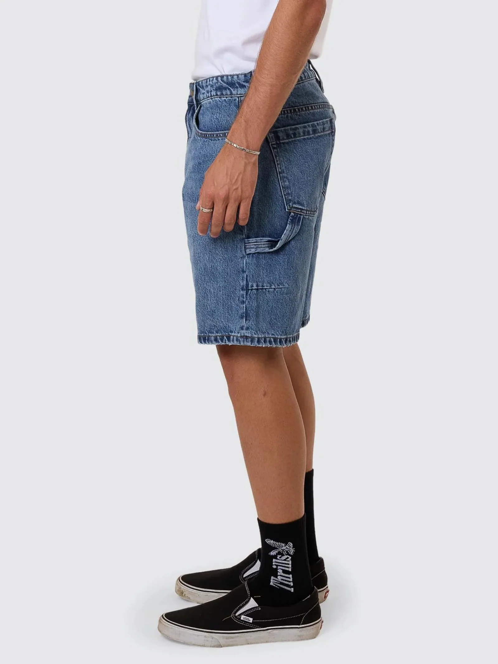 Slacker Denim Short - Image 3