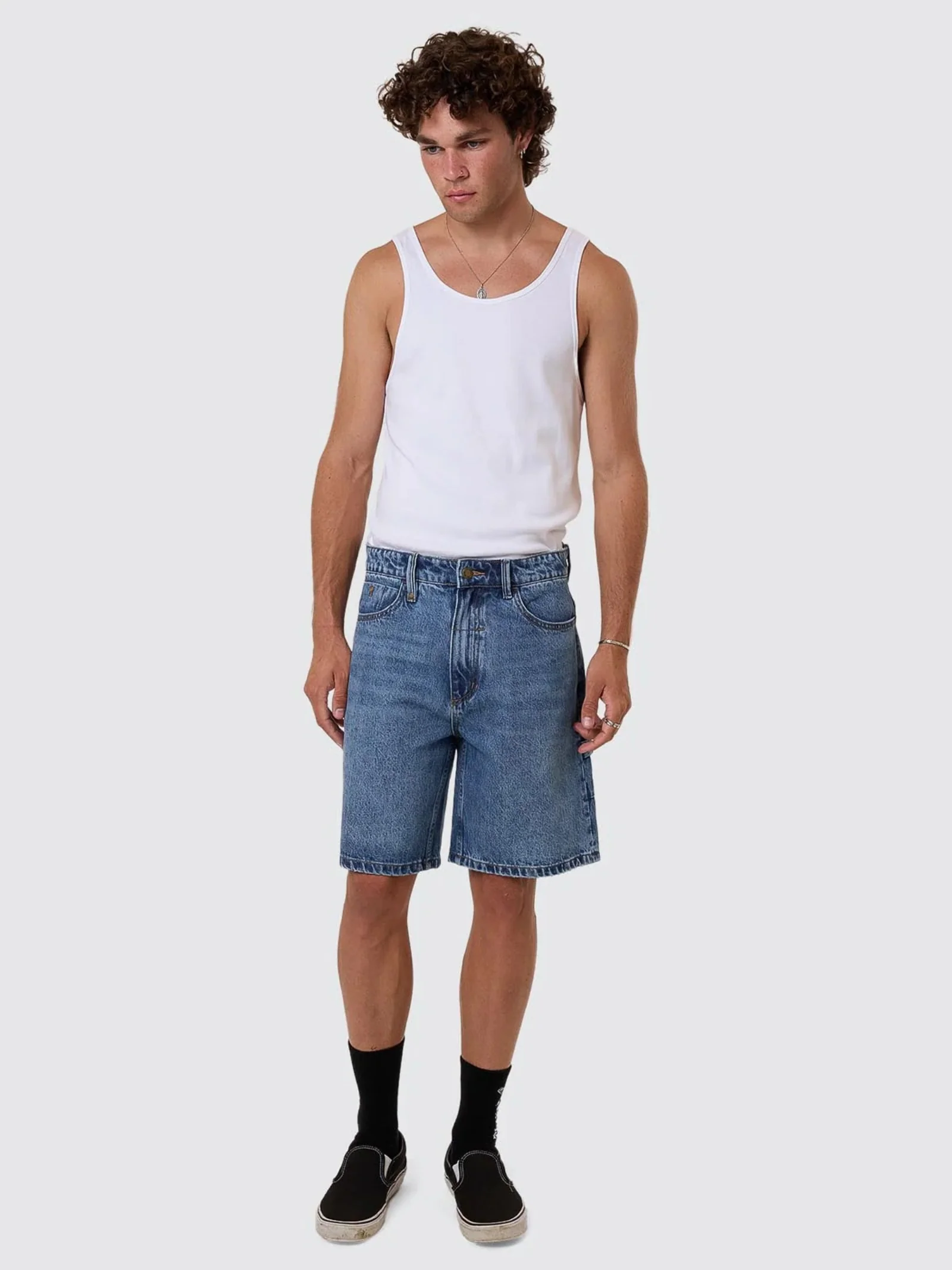 Slacker Denim Short - Image 4