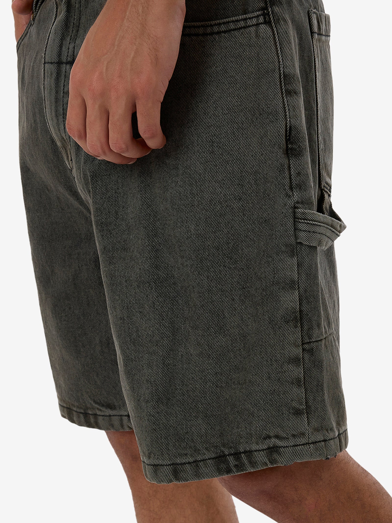 Slacker Denim Short - Image 3
