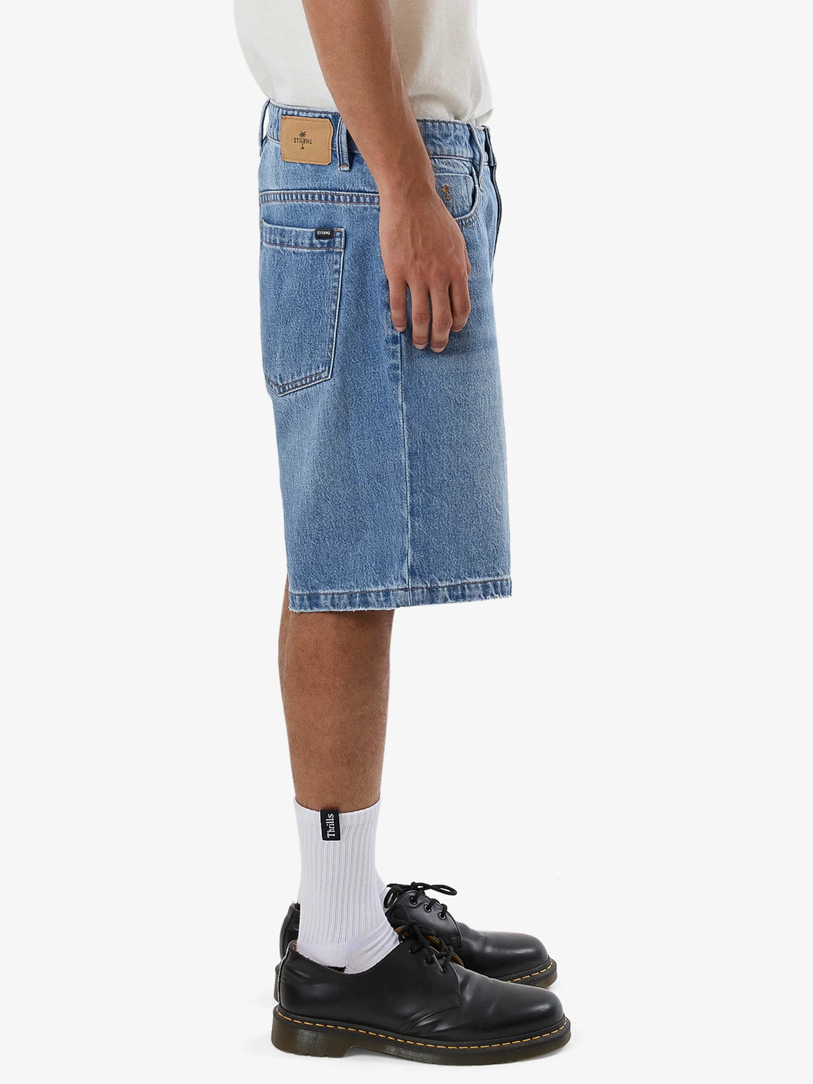 Slacker Denim Short - Image 2