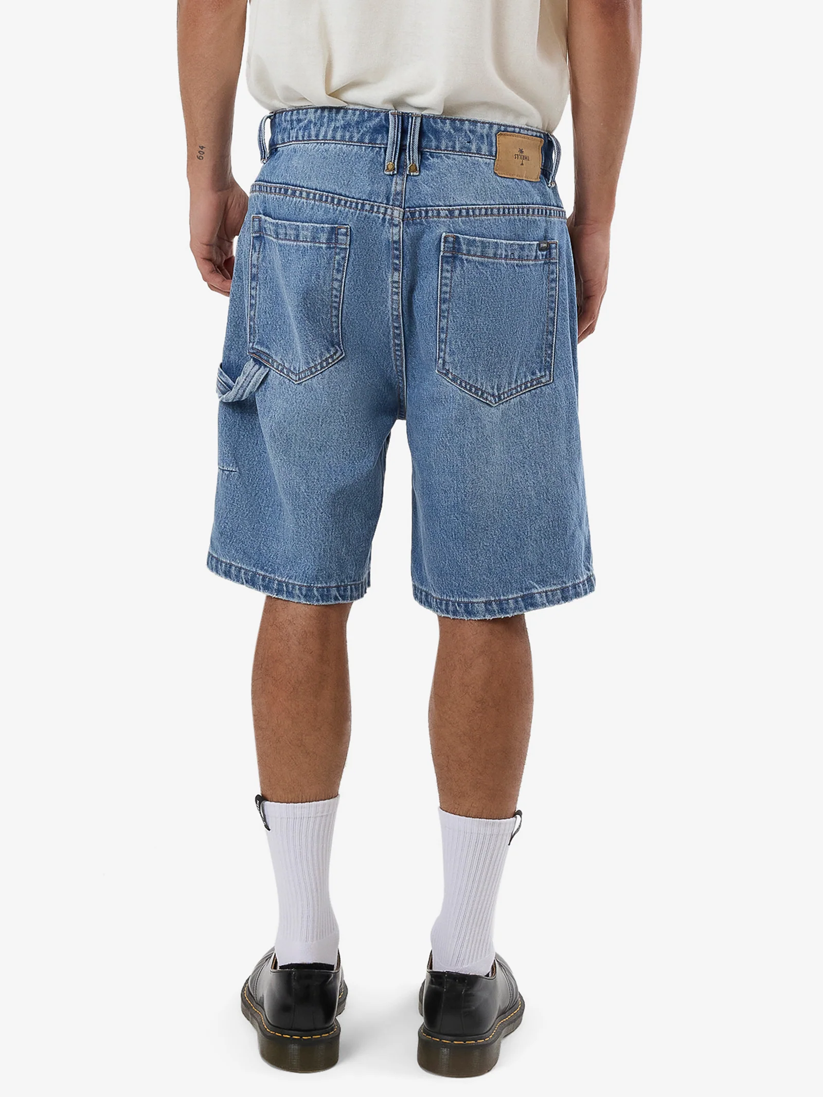 Slacker Denim Short - Image 3