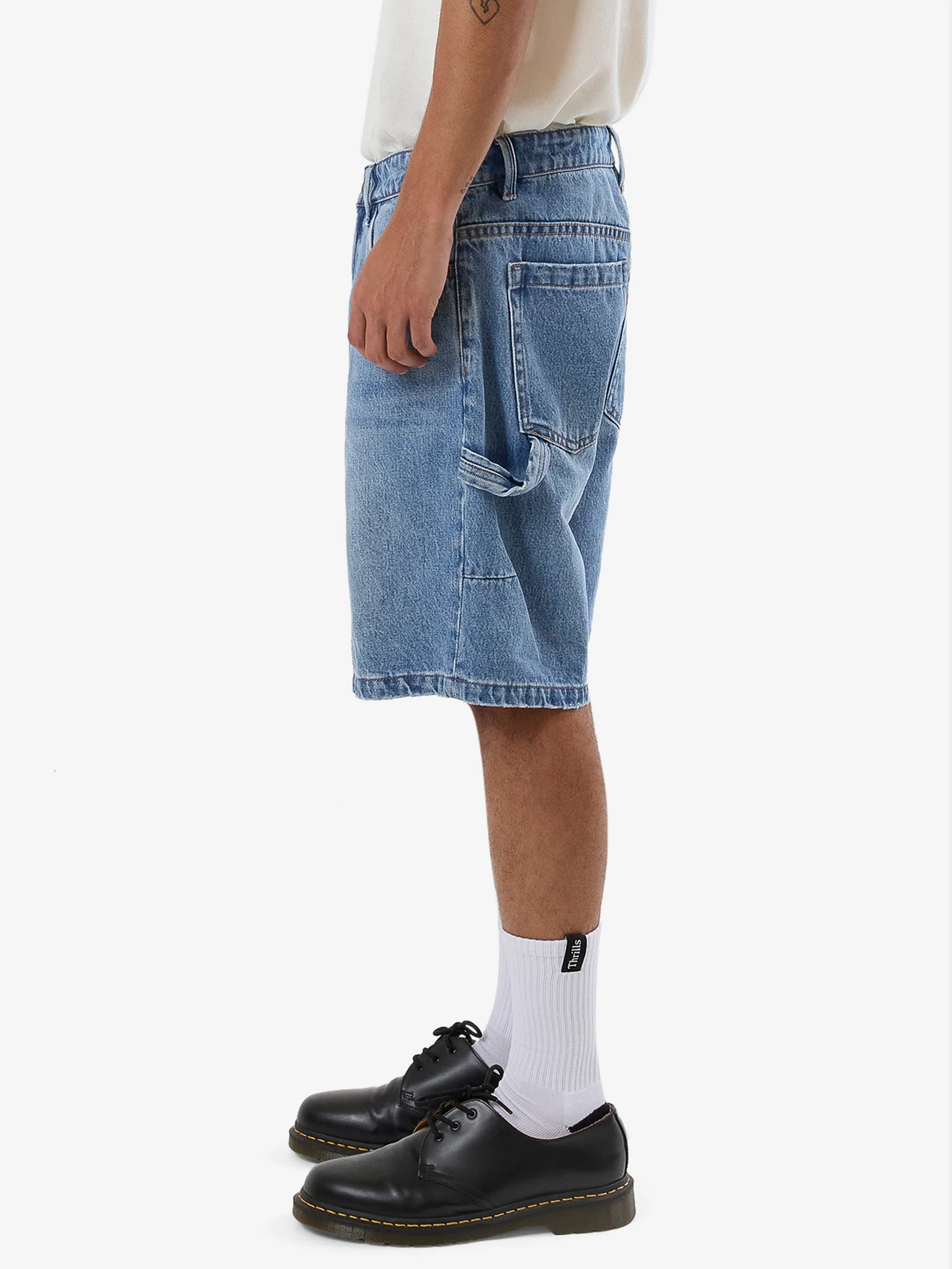 Slacker Denim Short - Image 4