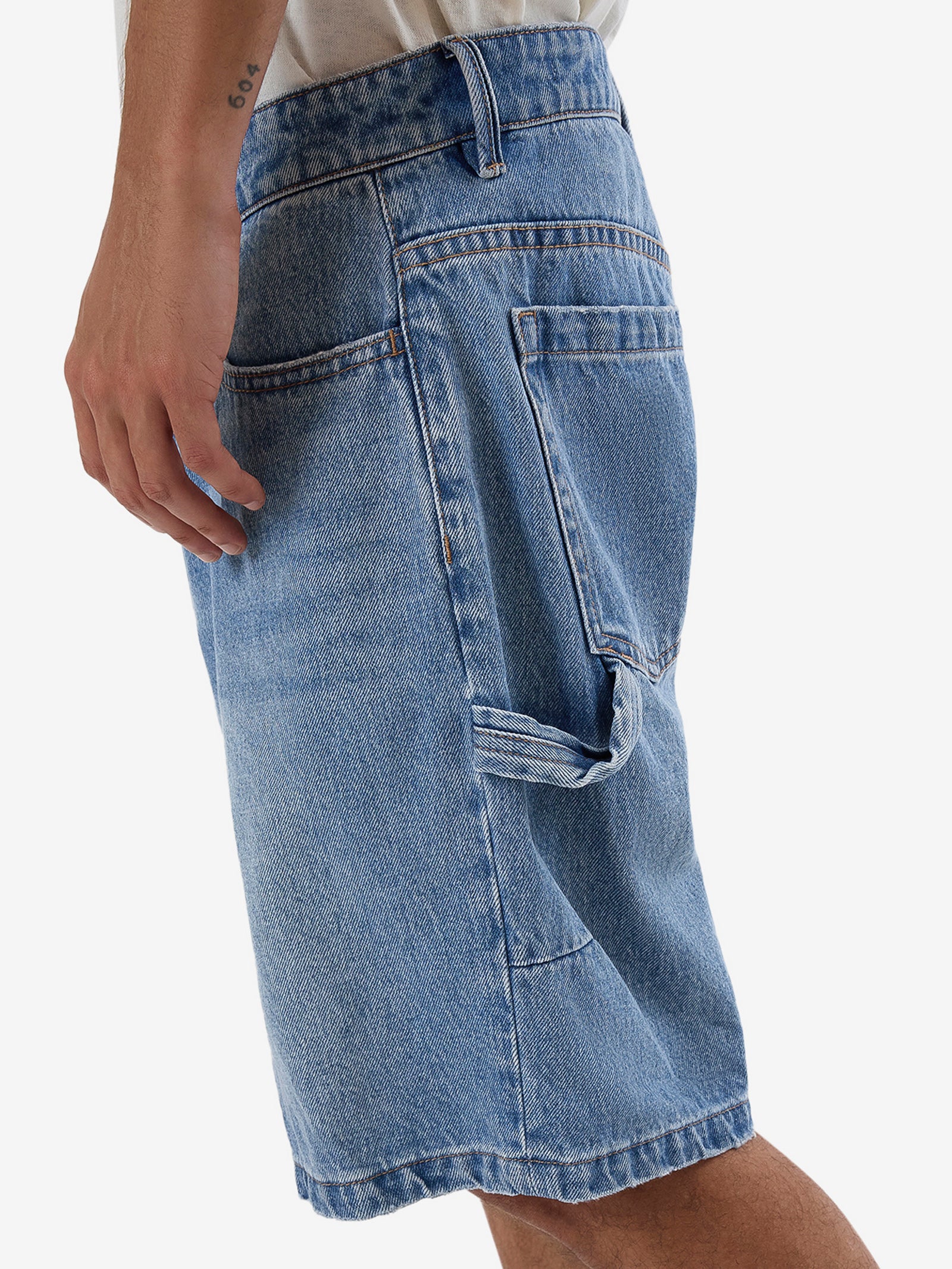 Slacker Denim Short - Image 5