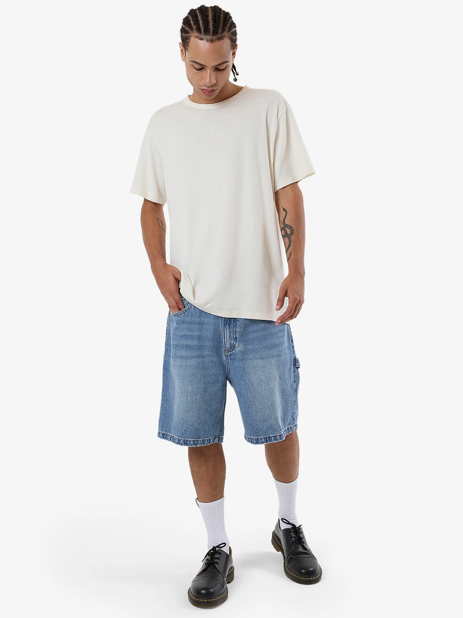 Slacker Denim Short - Image 6