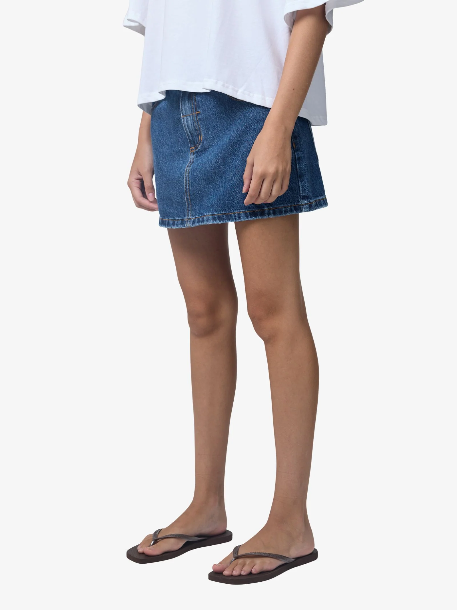 Sophie Mid Rise Mini Skirt - Image 2