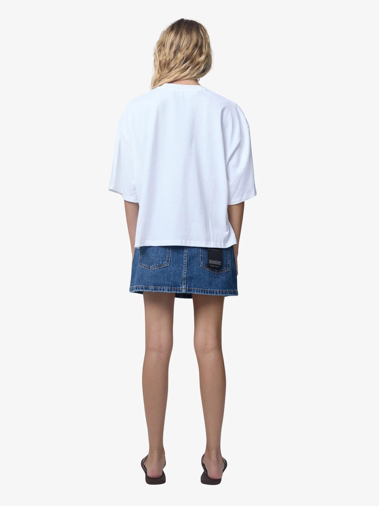 Sophie Mid Rise Mini Skirt - Image 3