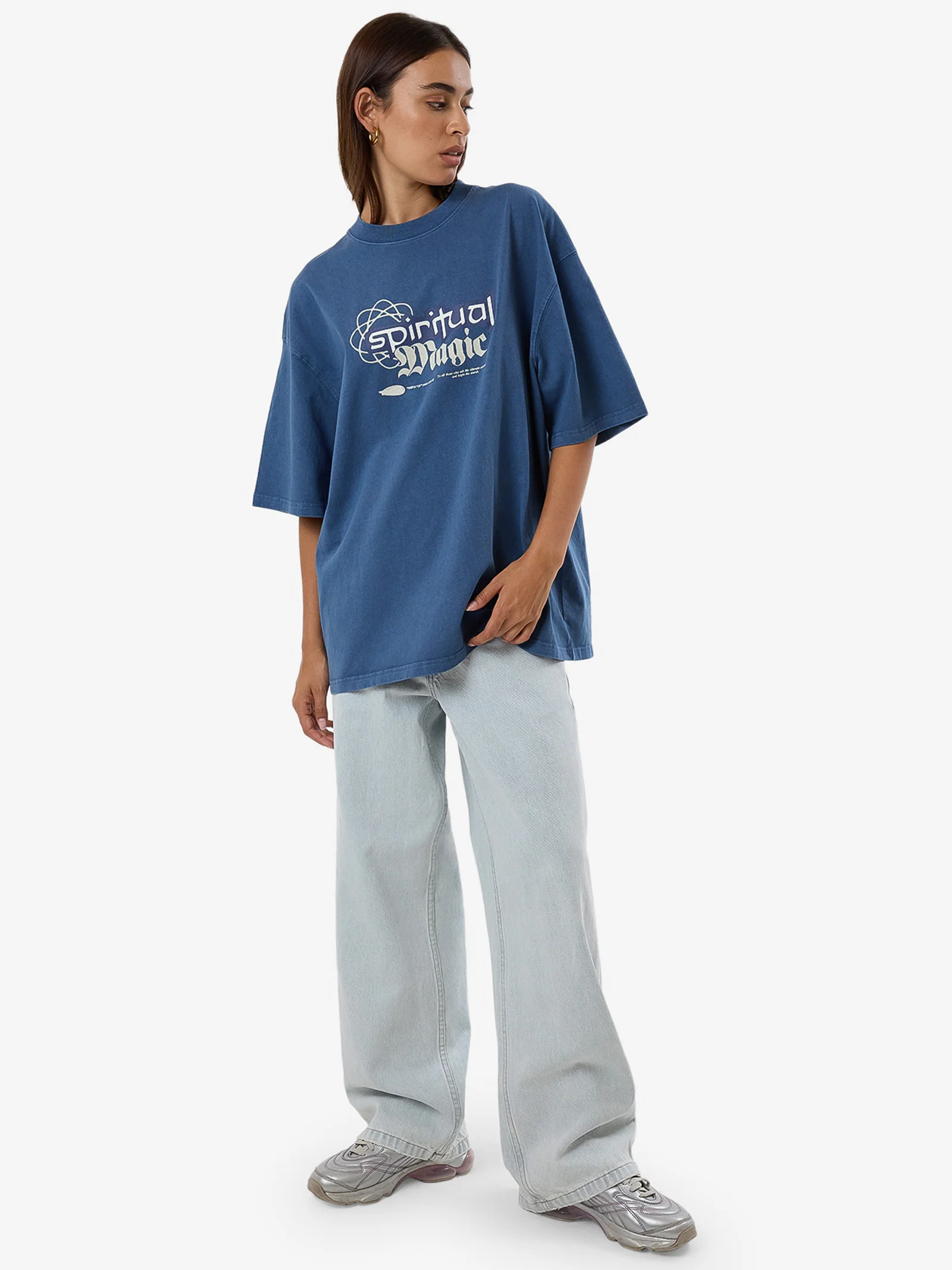 Spiritual Magic Oversized Tee - Image 5