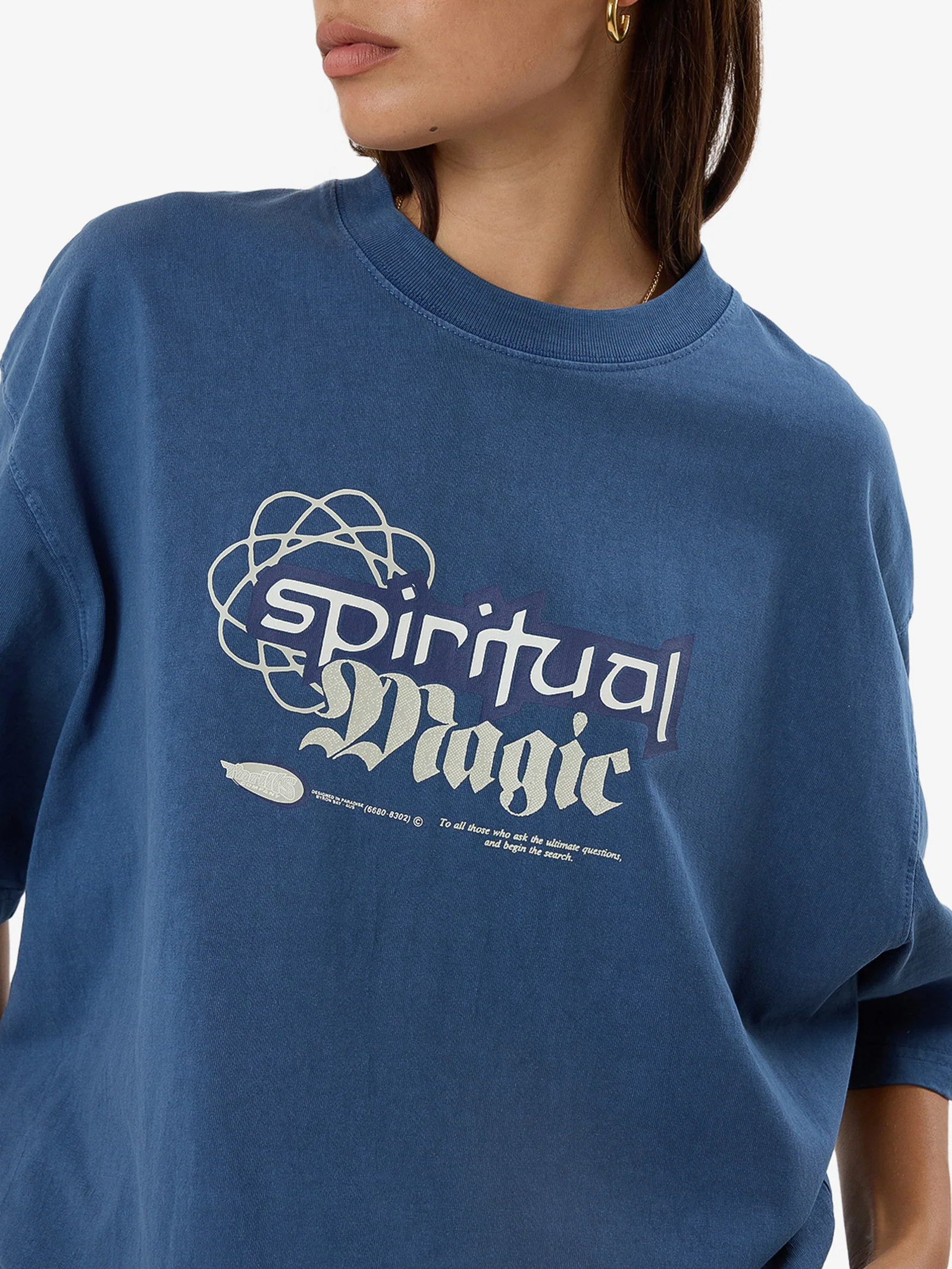 Spiritual Magic Oversized Tee - Image 6