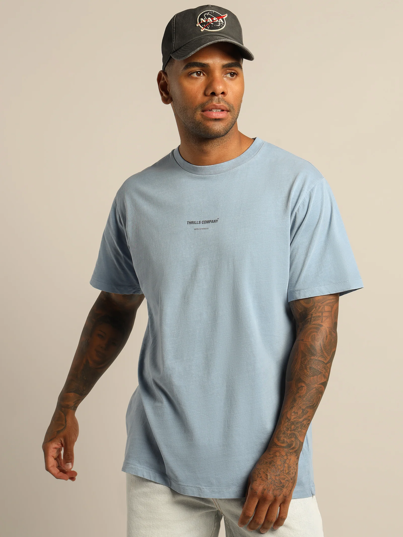 Thrills Stamp Merch Fit T-Shirt