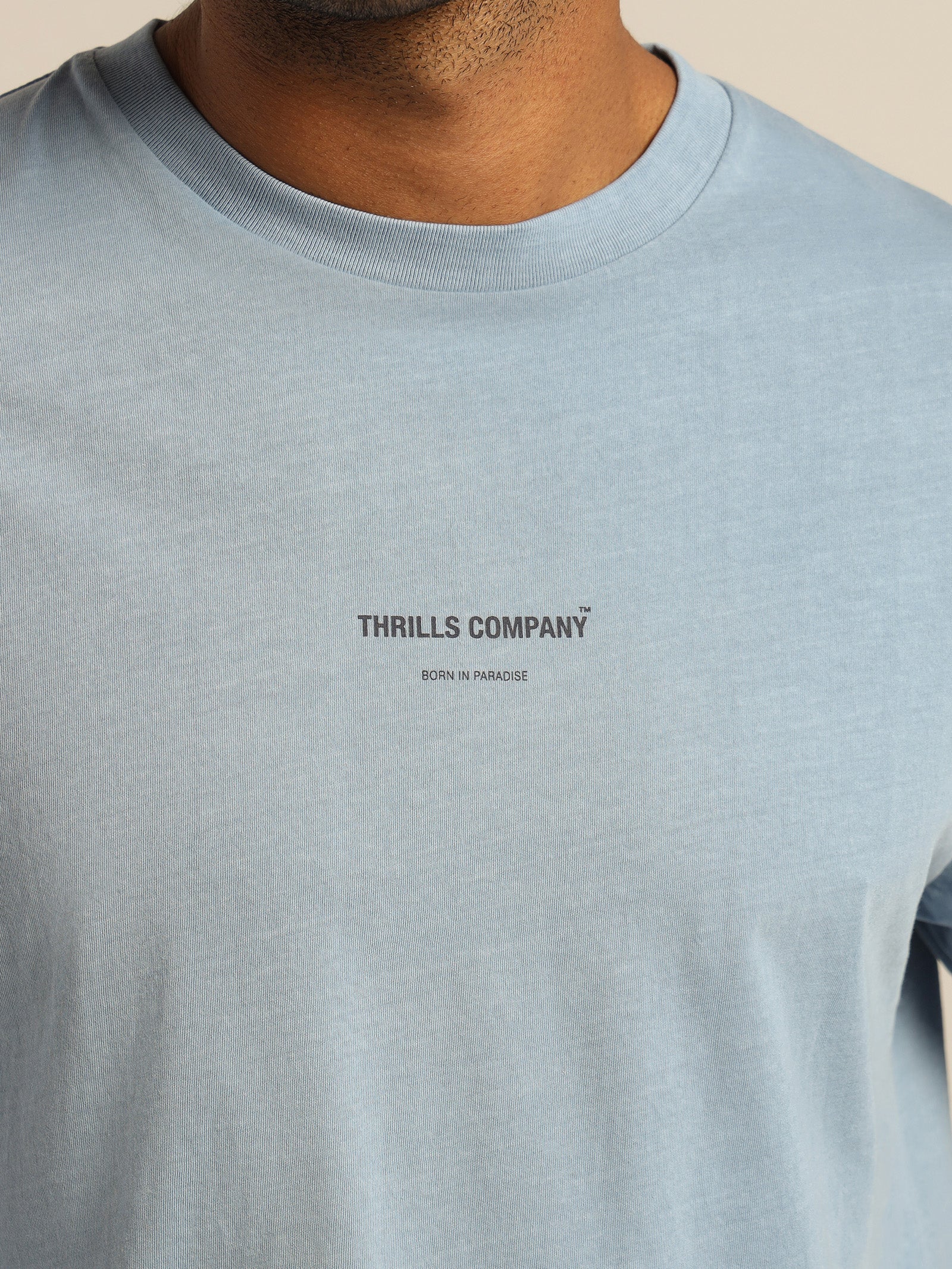 Thrills Stamp Merch Fit T-Shirt - Image 3
