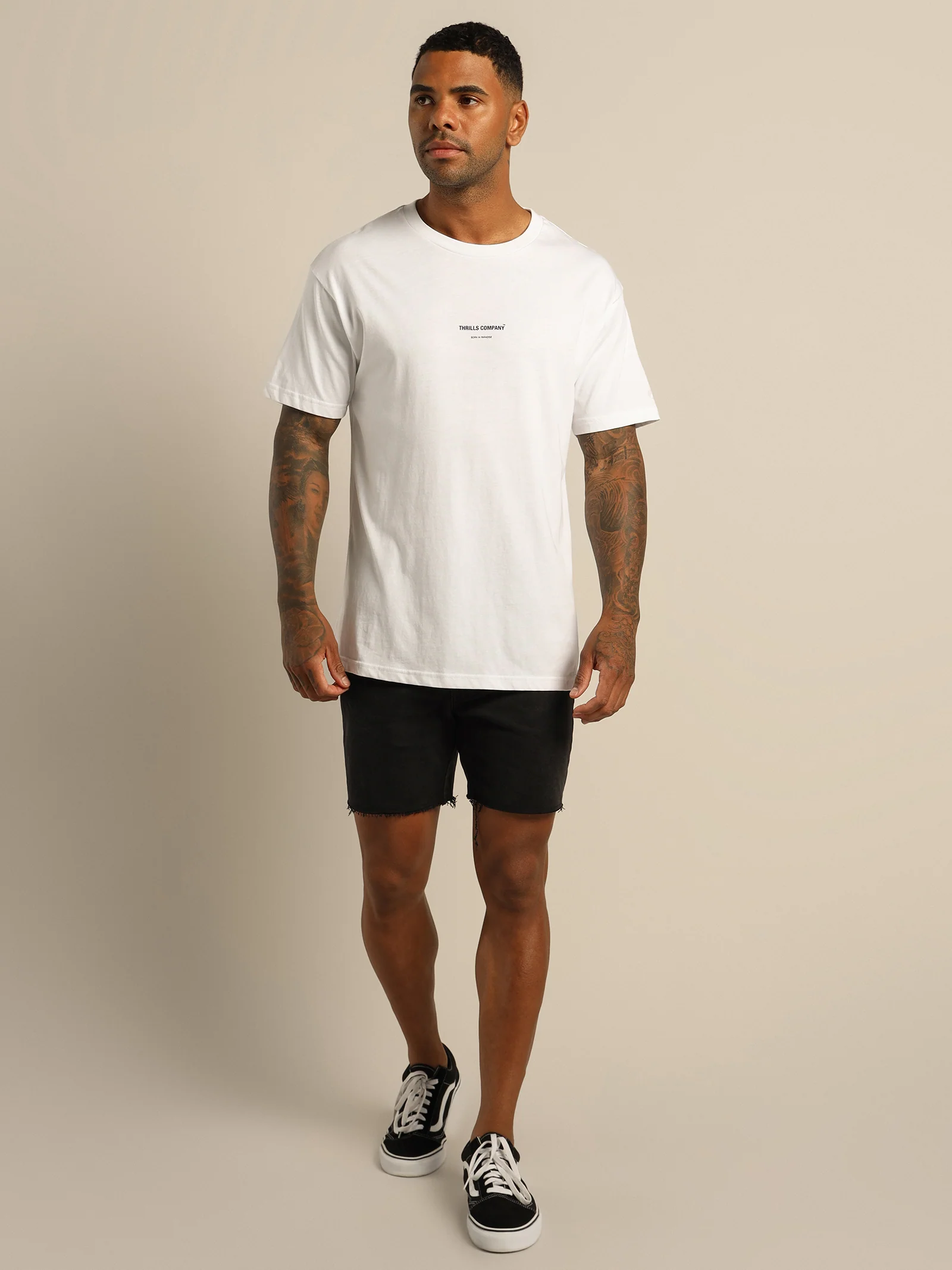 Thrills Stamp Merch Fit T-Shirt - Image 3