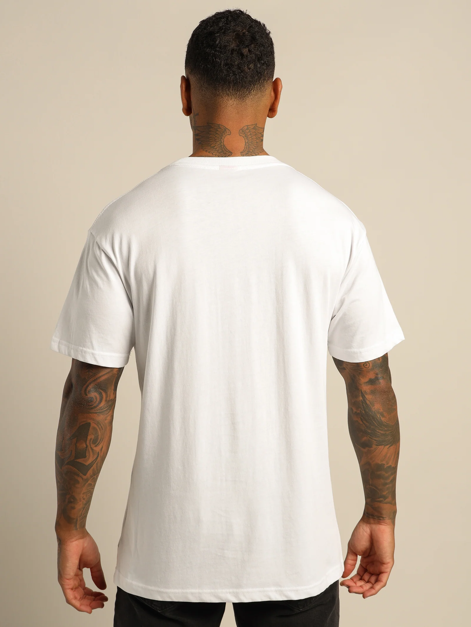 Thrills Stamp Merch Fit T-Shirt - Image 6