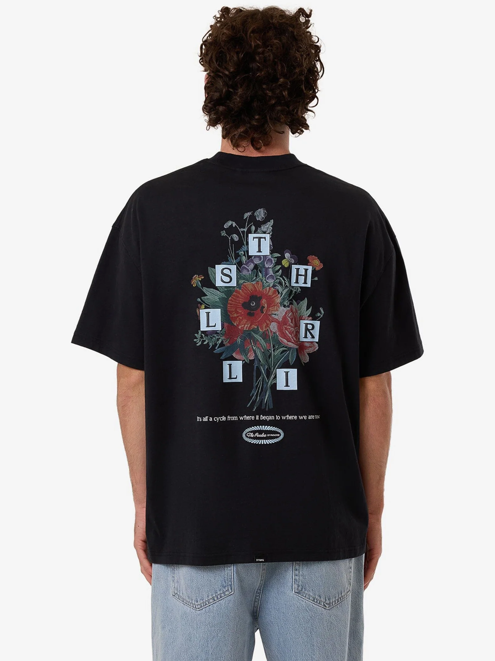 Still Life Box Fit Oversize Tee - Image 2