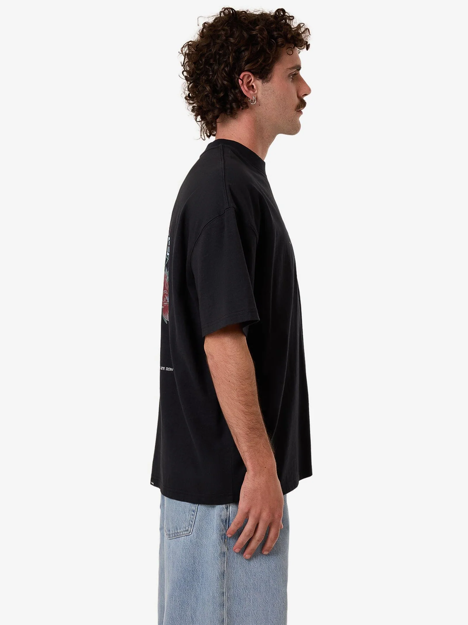 Still Life Box Fit Oversize Tee - Image 3