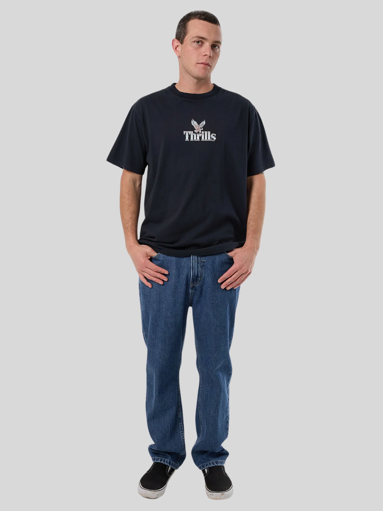 Strength and Glory Merch Fit Tee - Image 2