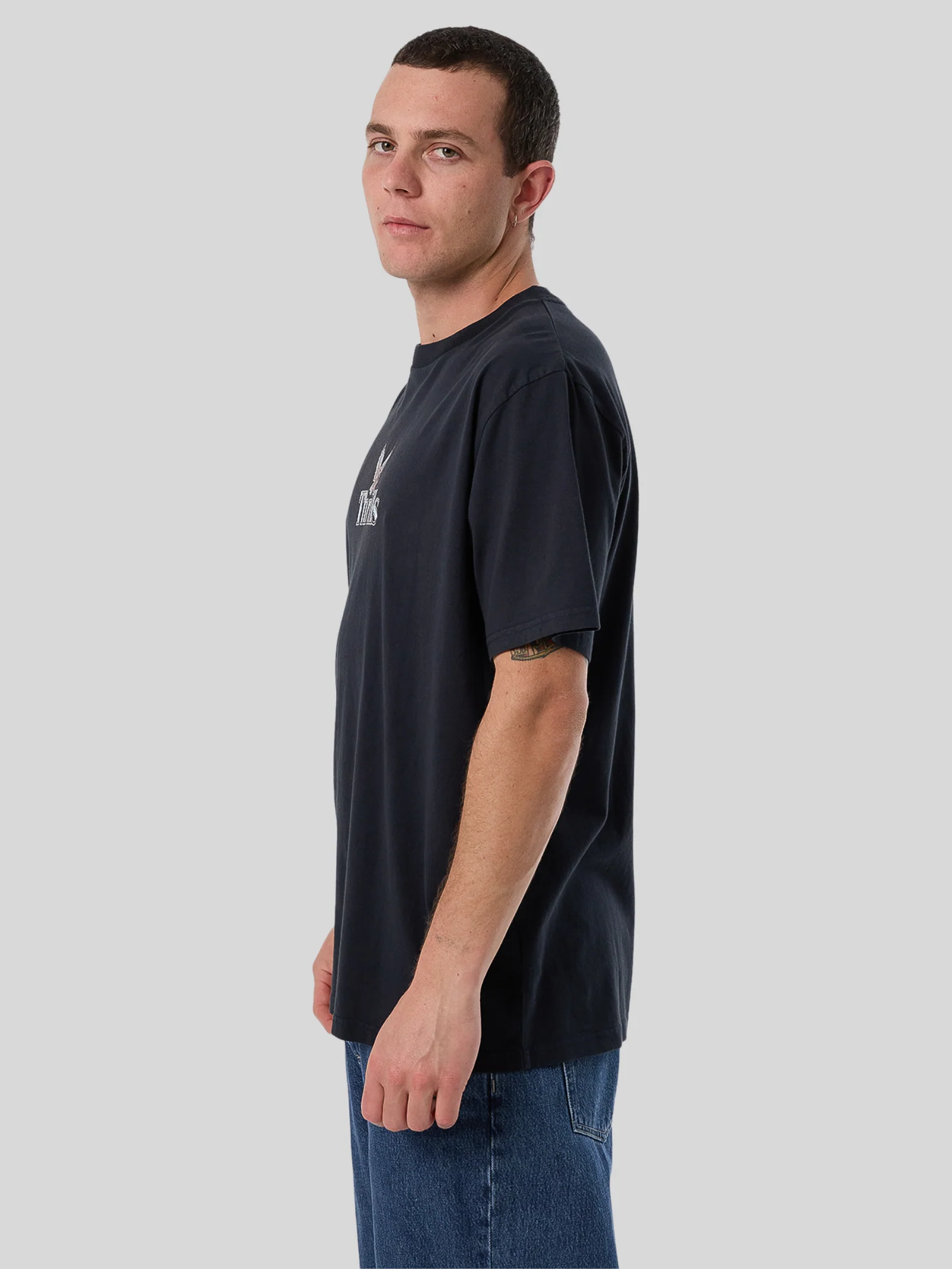 Strength and Glory Merch Fit Tee - Image 4