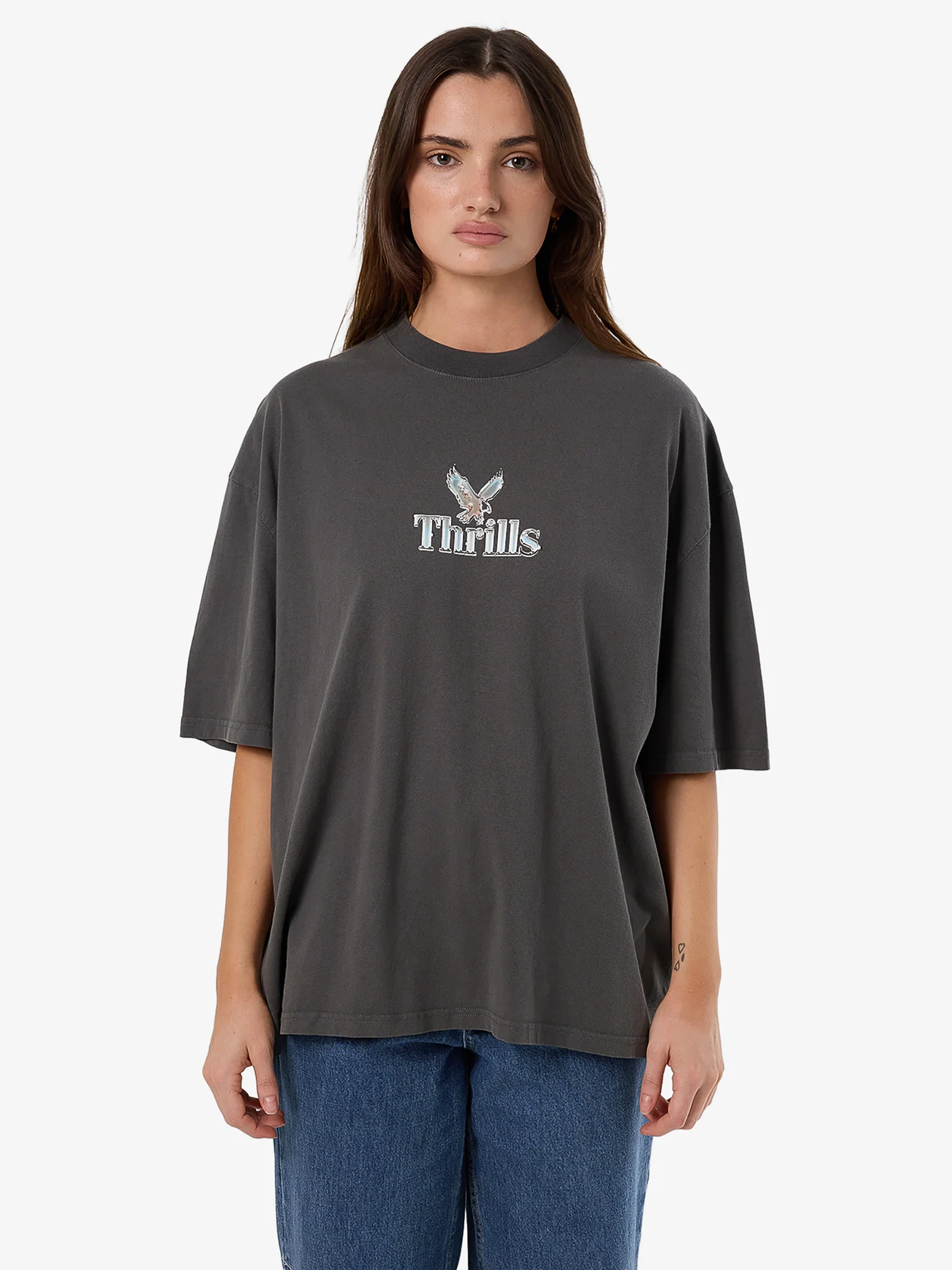 Strength and Glory Oversized Tee