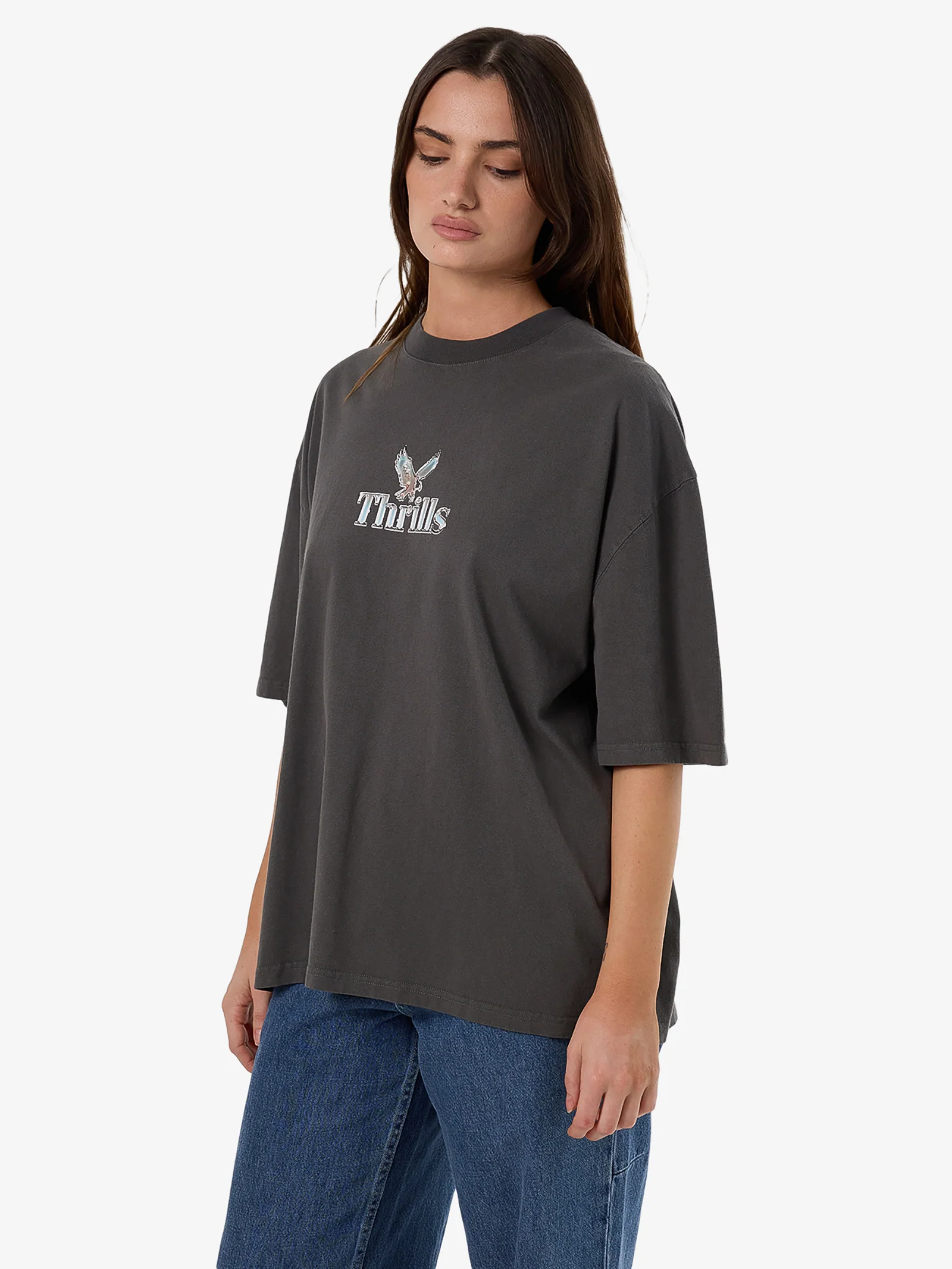 Strength and Glory Oversized Tee - Image 3