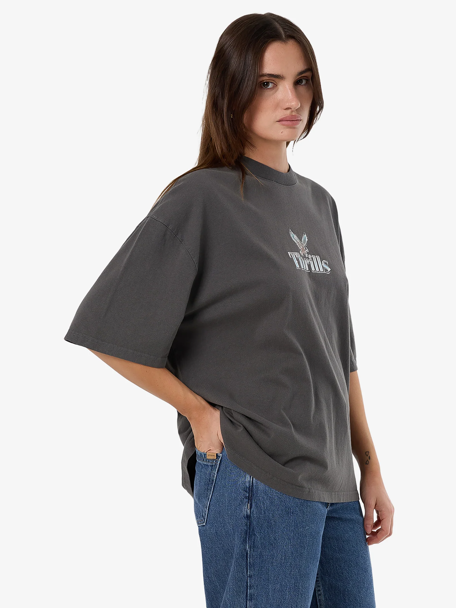 Strength and Glory Oversized Tee - Image 4