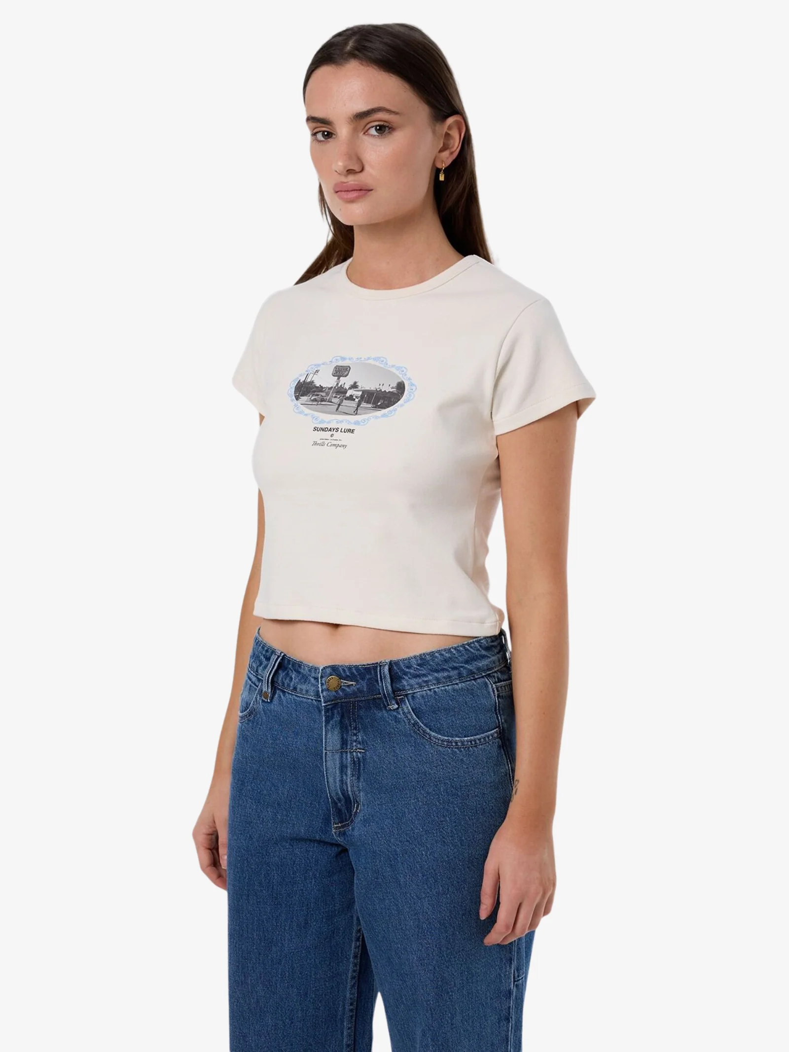 Sundays Lure Mini Tee - Image 3