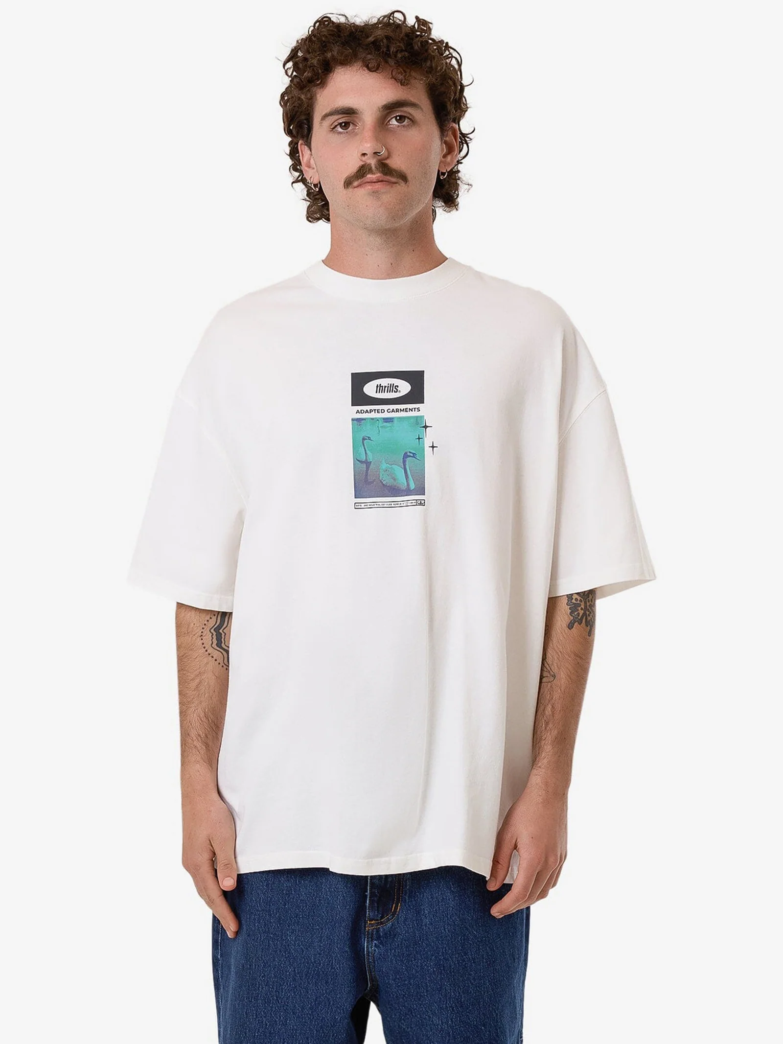Sweet Anarchy Box Fit Oversize Tee