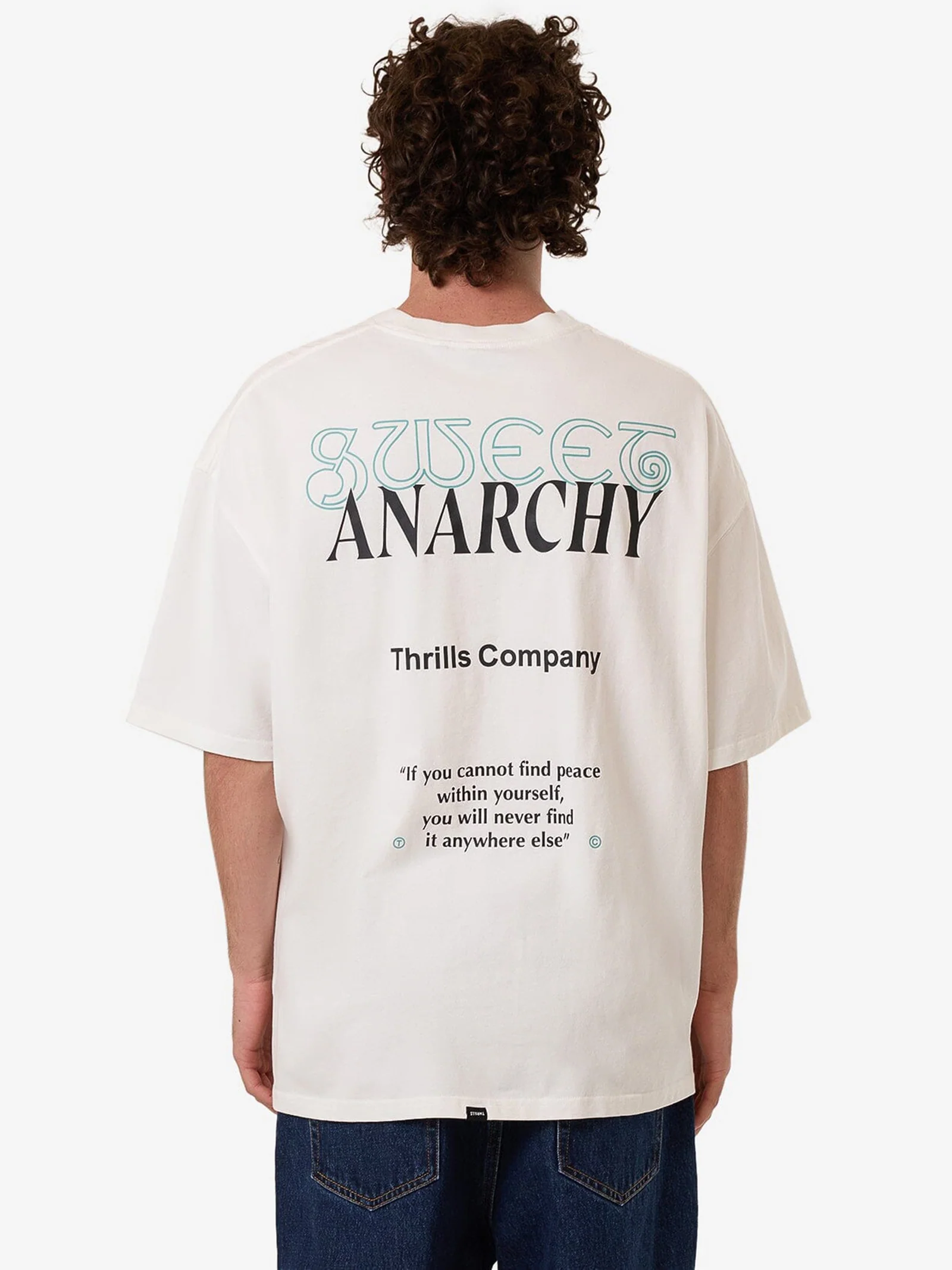 Sweet Anarchy Box Fit Oversize Tee - Image 2