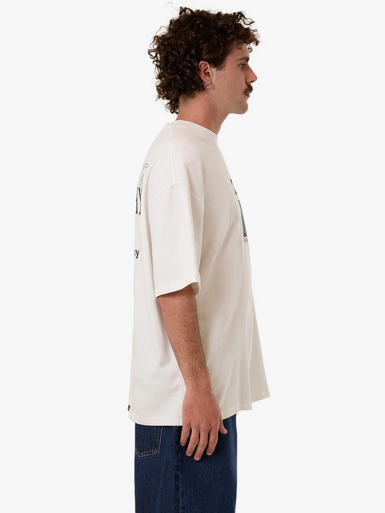Sweet Anarchy Box Fit Oversize Tee - Image 3