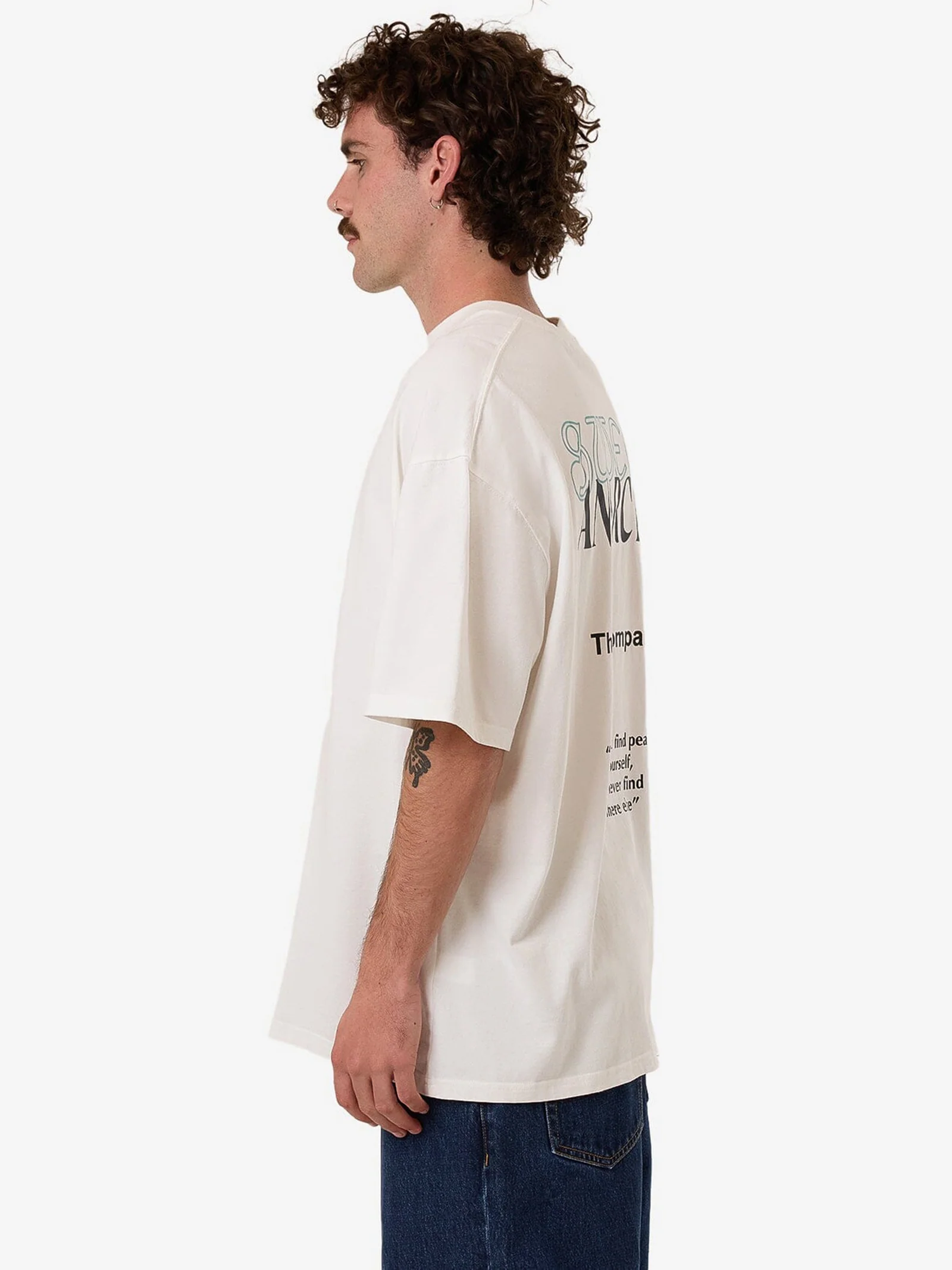 Sweet Anarchy Box Fit Oversize Tee - Image 4