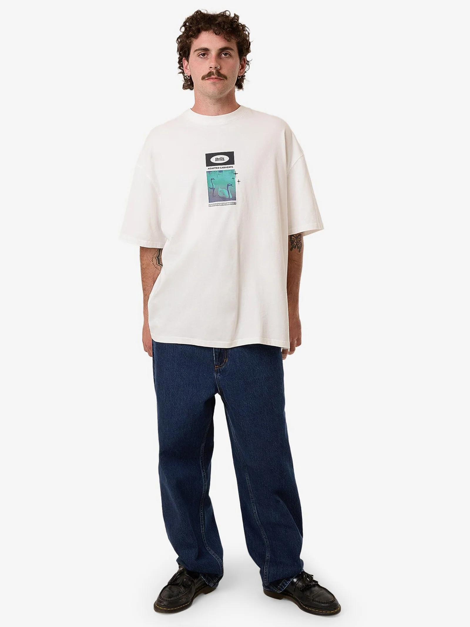 Sweet Anarchy Box Fit Oversize Tee - Image 5