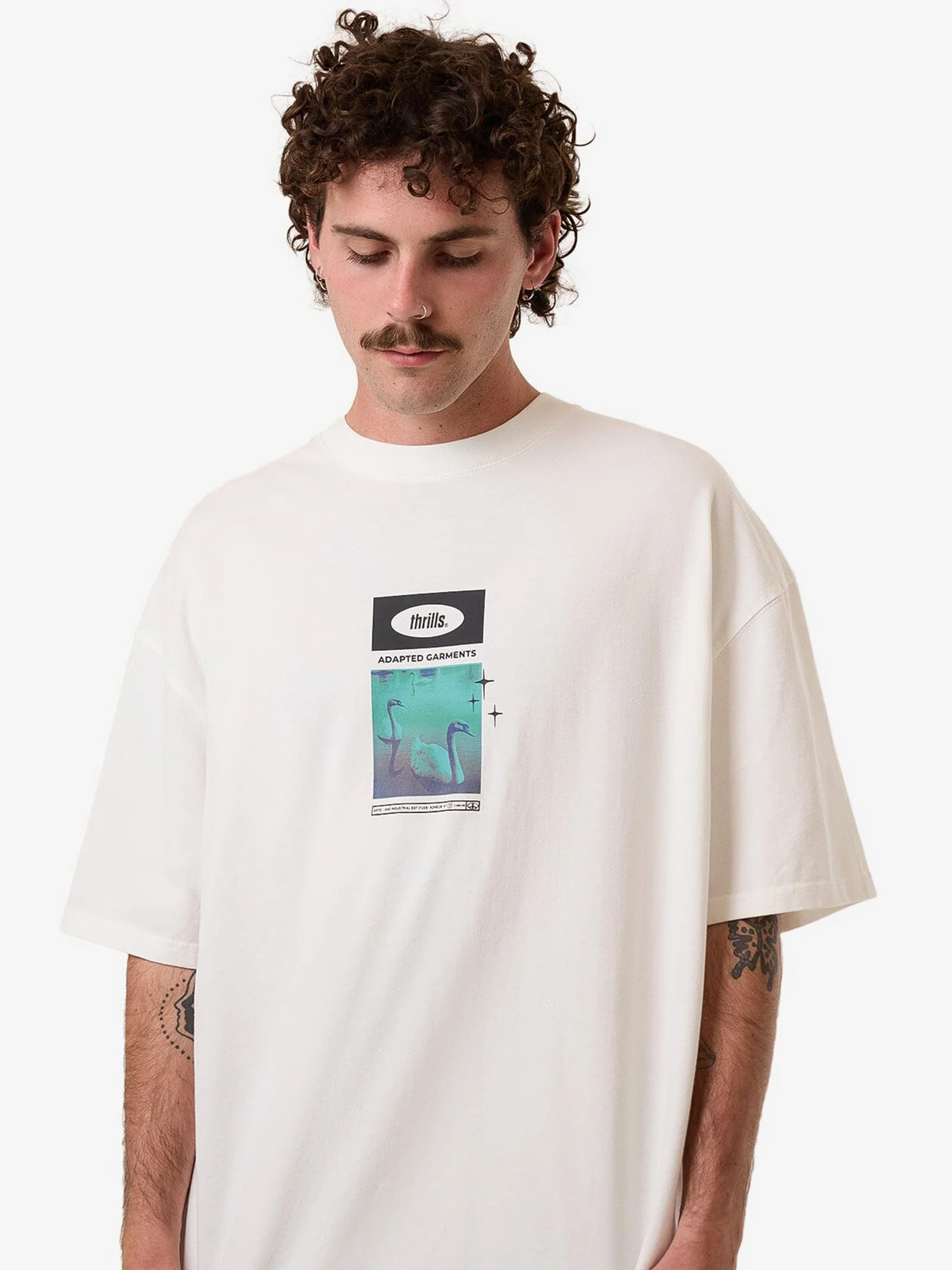 Sweet Anarchy Box Fit Oversize Tee - Image 6