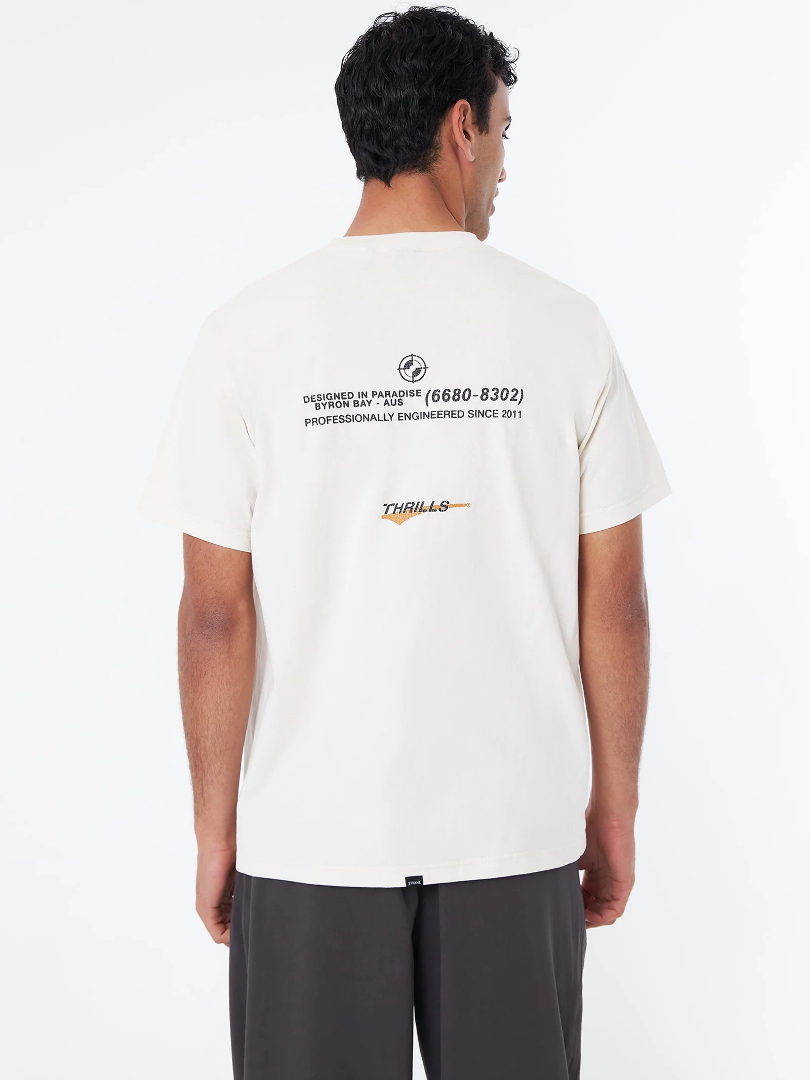 Target Eyes Merch Fit Tee - Image 2