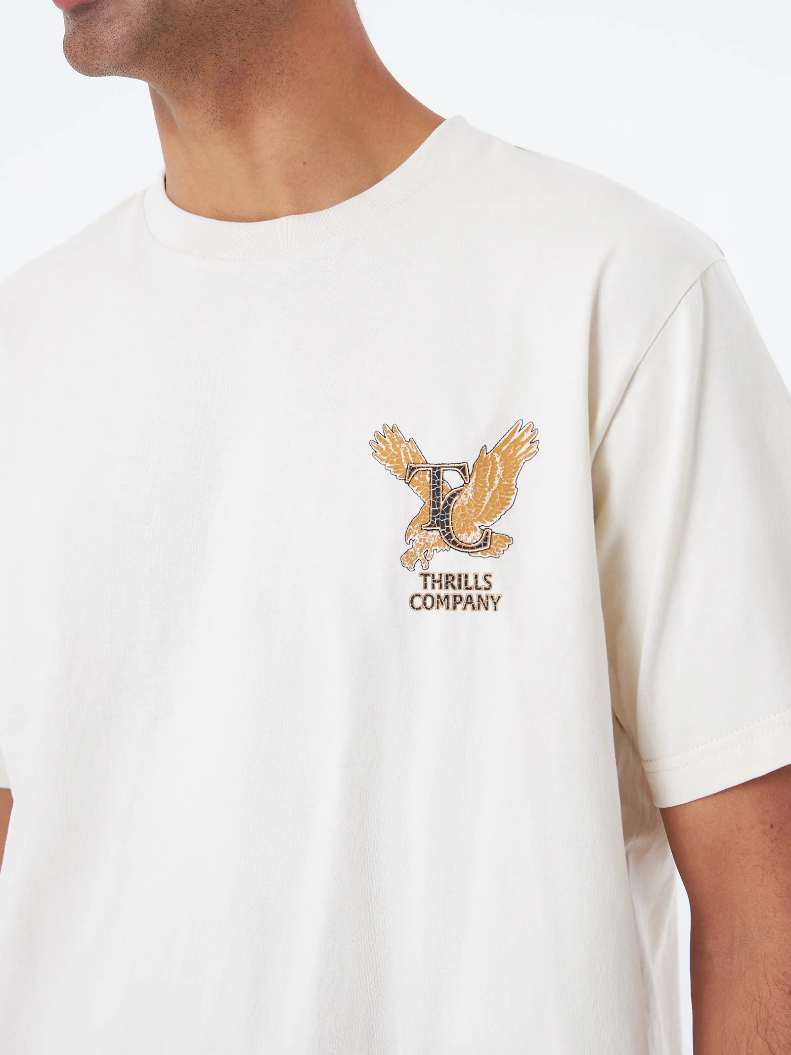 Target Eyes Merch Fit Tee - Image 4