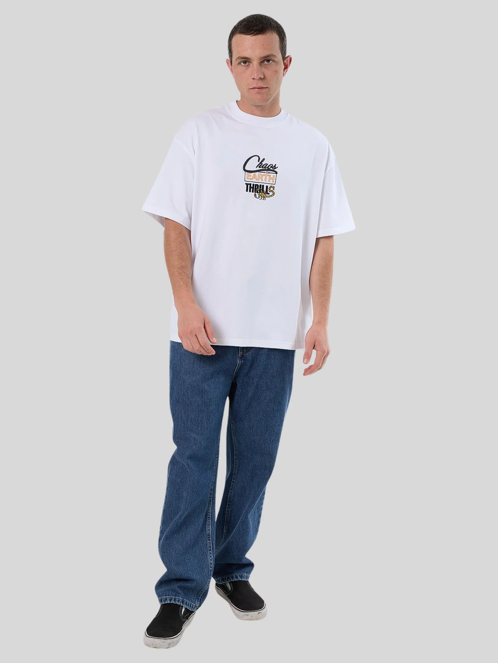 The Stings Box Oversize Tee - Image 2