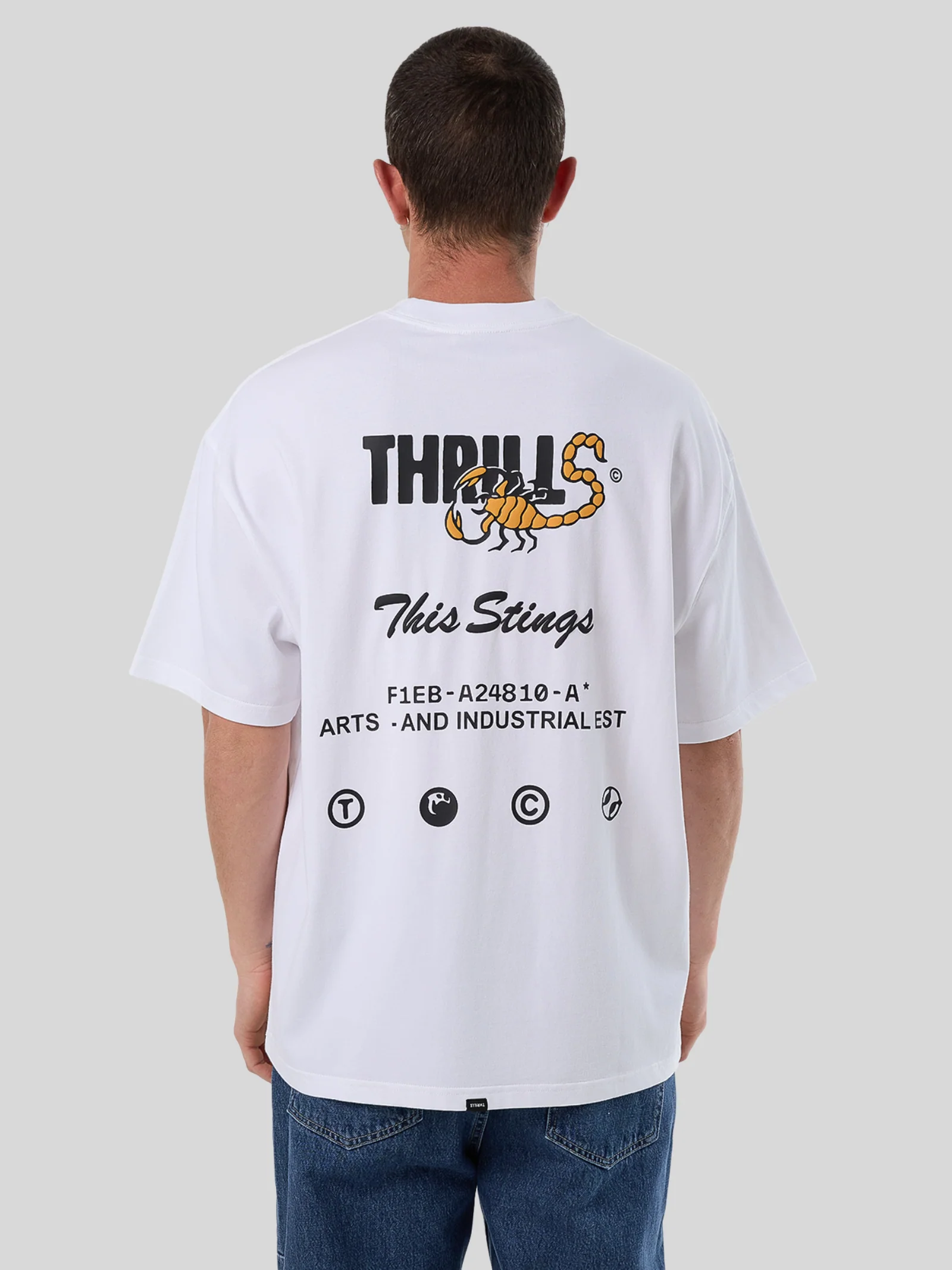 The Stings Box Oversize Tee - Image 3