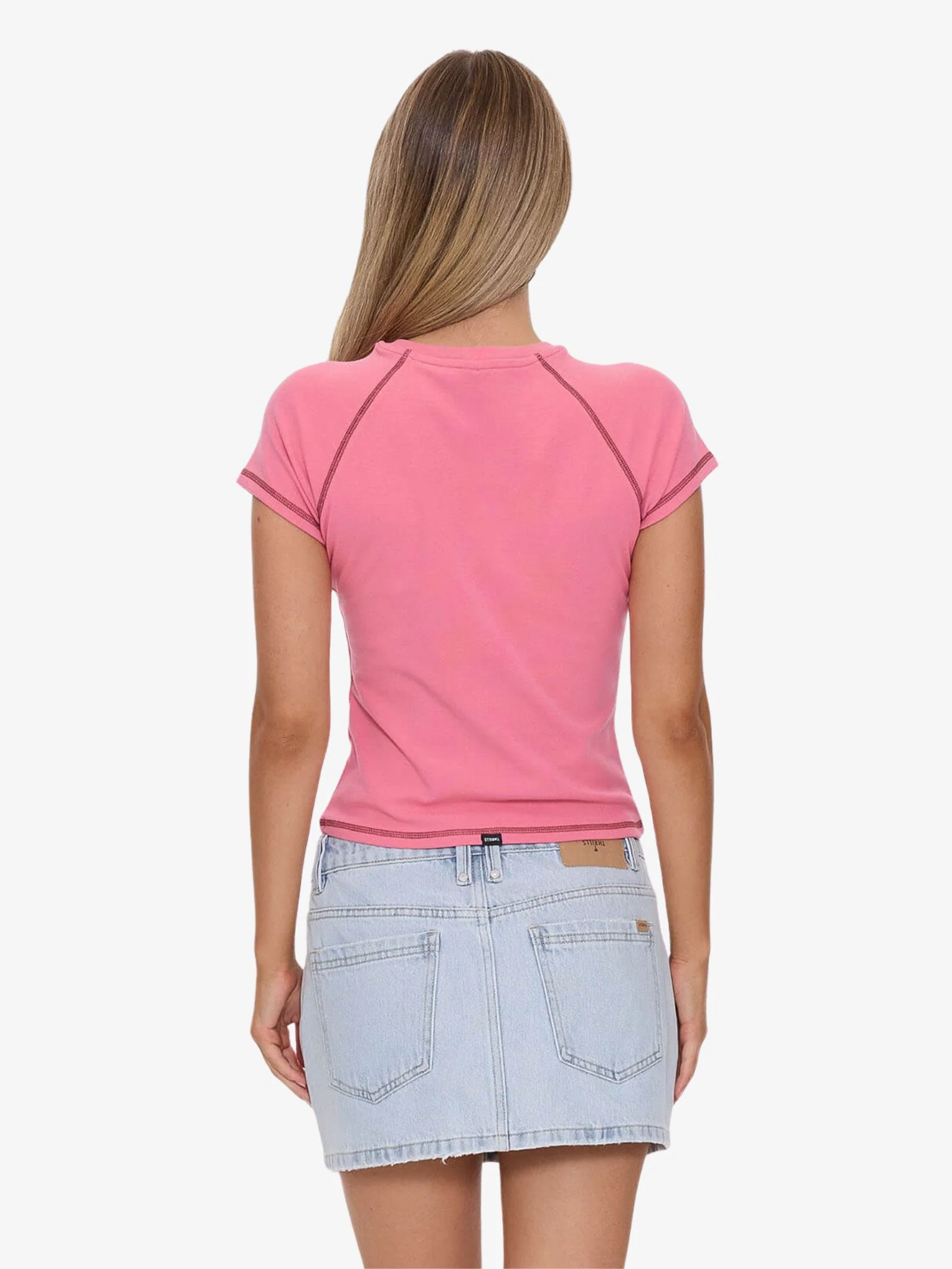 Track Record Raglan Club Tee - Image 2