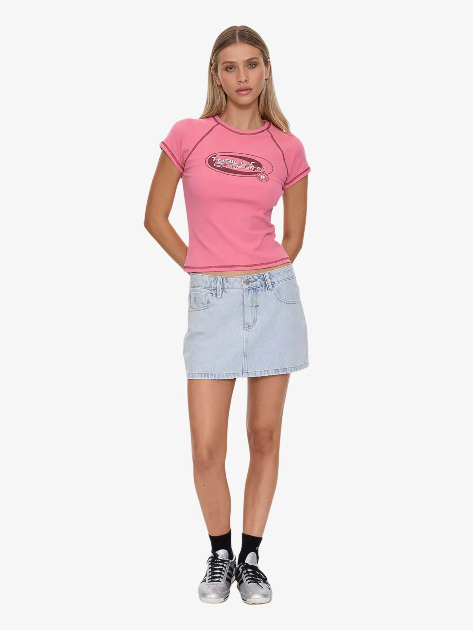 Track Record Raglan Club Tee - Image 4